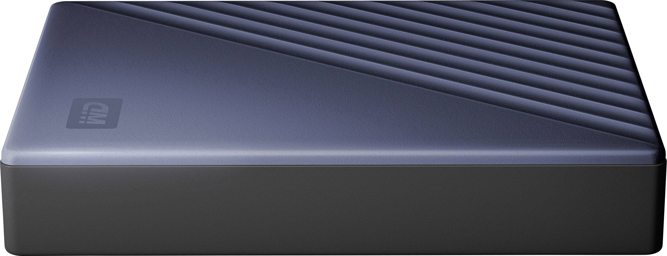 WD My Passport Ultra 4 TB Externe Festplatte 6.35 cm (2.5 Zoll) USB-C® Blau WDBFTM0040BBL-WESN