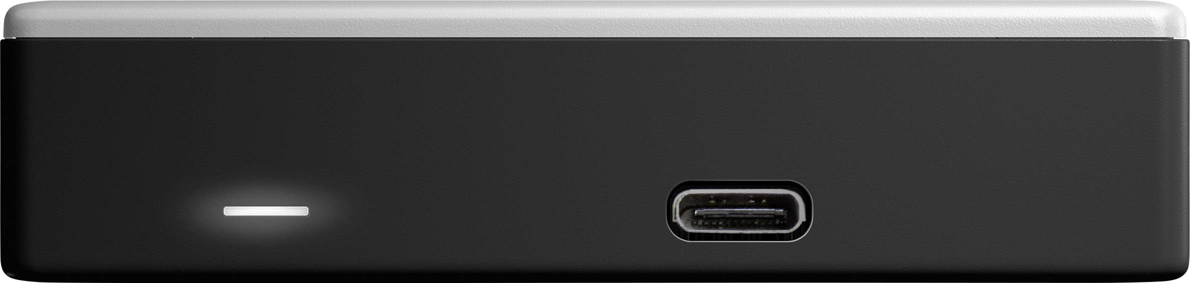 WD My Passport Ultra for Mac 4TB Externe Festplatte 6.35cm (2.5 Zoll) USB-C® Silber WDBPMV0040BSL-WESN
