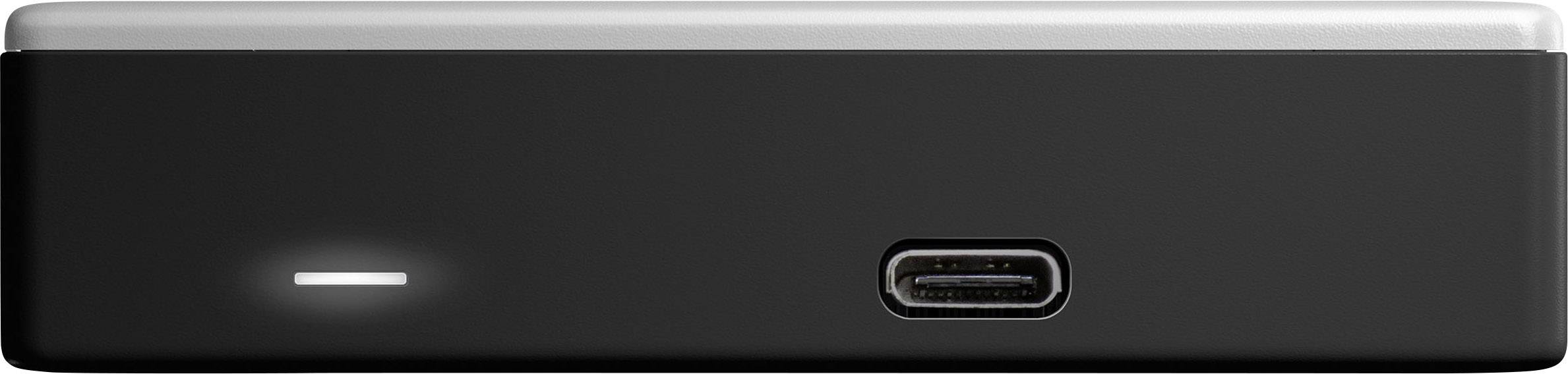 WD My Passport Ultra 4 TB Externe Festplatte 6.35 cm (2.5 Zoll) USB-C® Silber WDBFTM0040BSL-WESN
