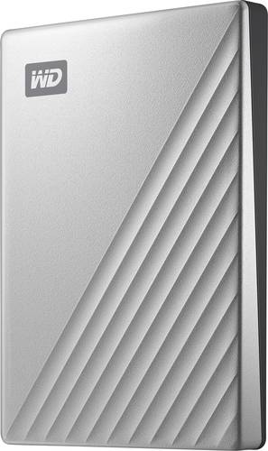 WD My Passport Ultra for Mac 2TB Externe Festplatte 6.35cm (2.5 Zoll) USB C® Silber WDBKYJ0020BSL W  - Onlineshop Voelkner