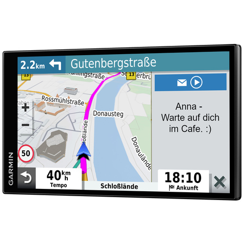Garmin DriveSmart 65 MT-S EU GPS pour automobile 17.7 cm 6.95 pouces Europe