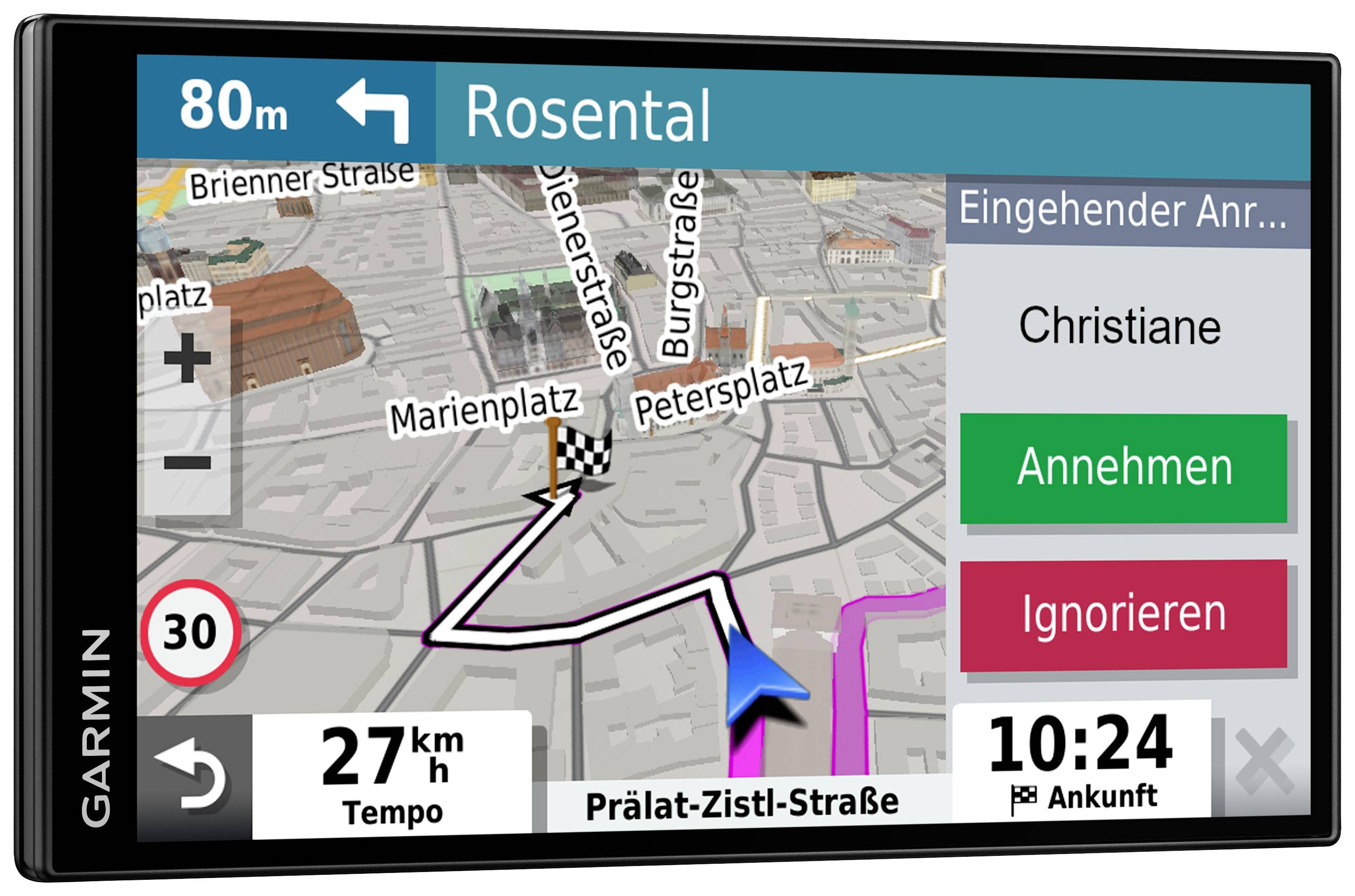 Garmin DriveSmart 65 MT-S EU Navi 17.7 cm 6.95 Zoll Europa