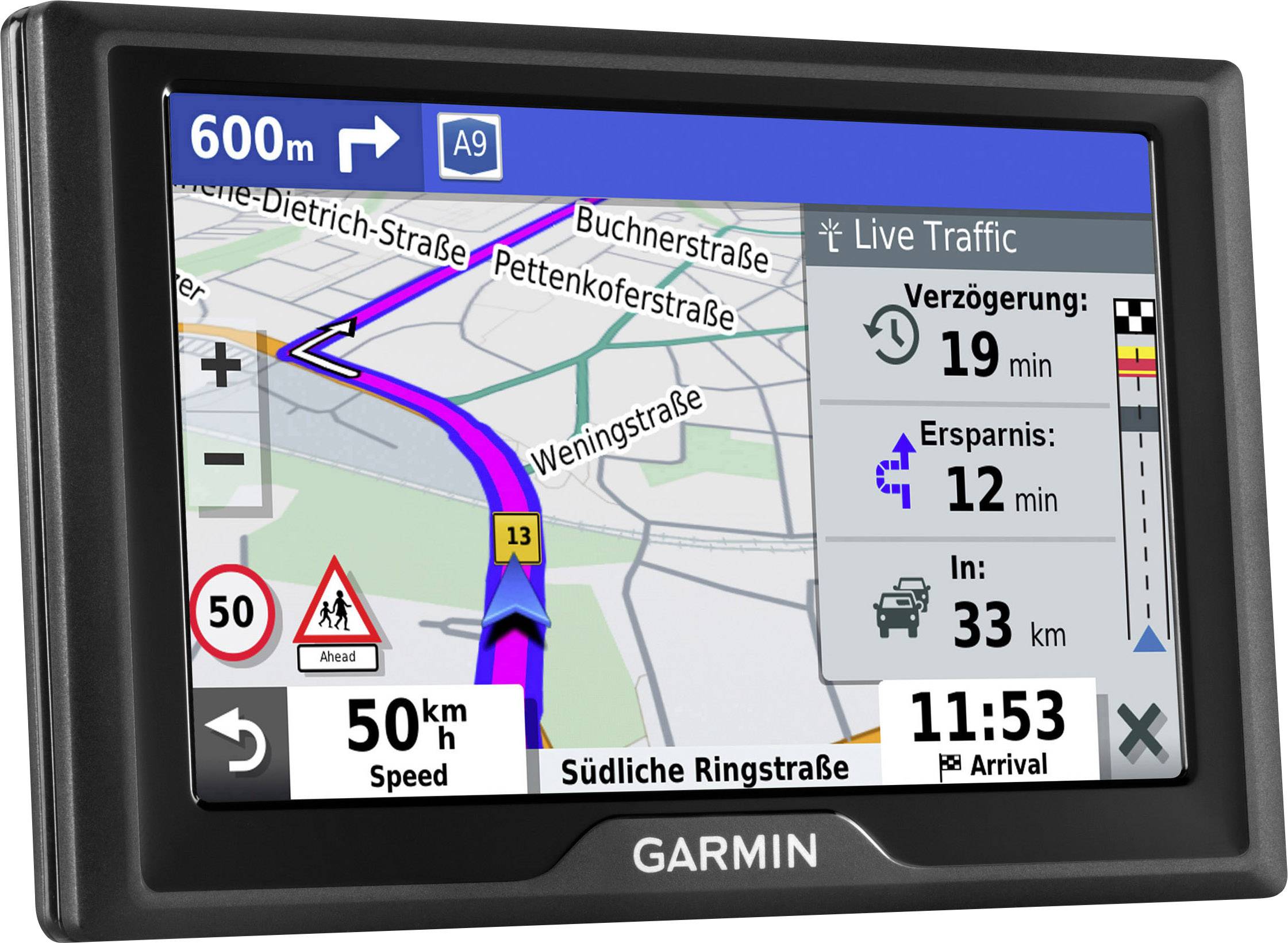 Garmin Drive 52 MT EU Navi 12.7 cm 5 Zoll Europa