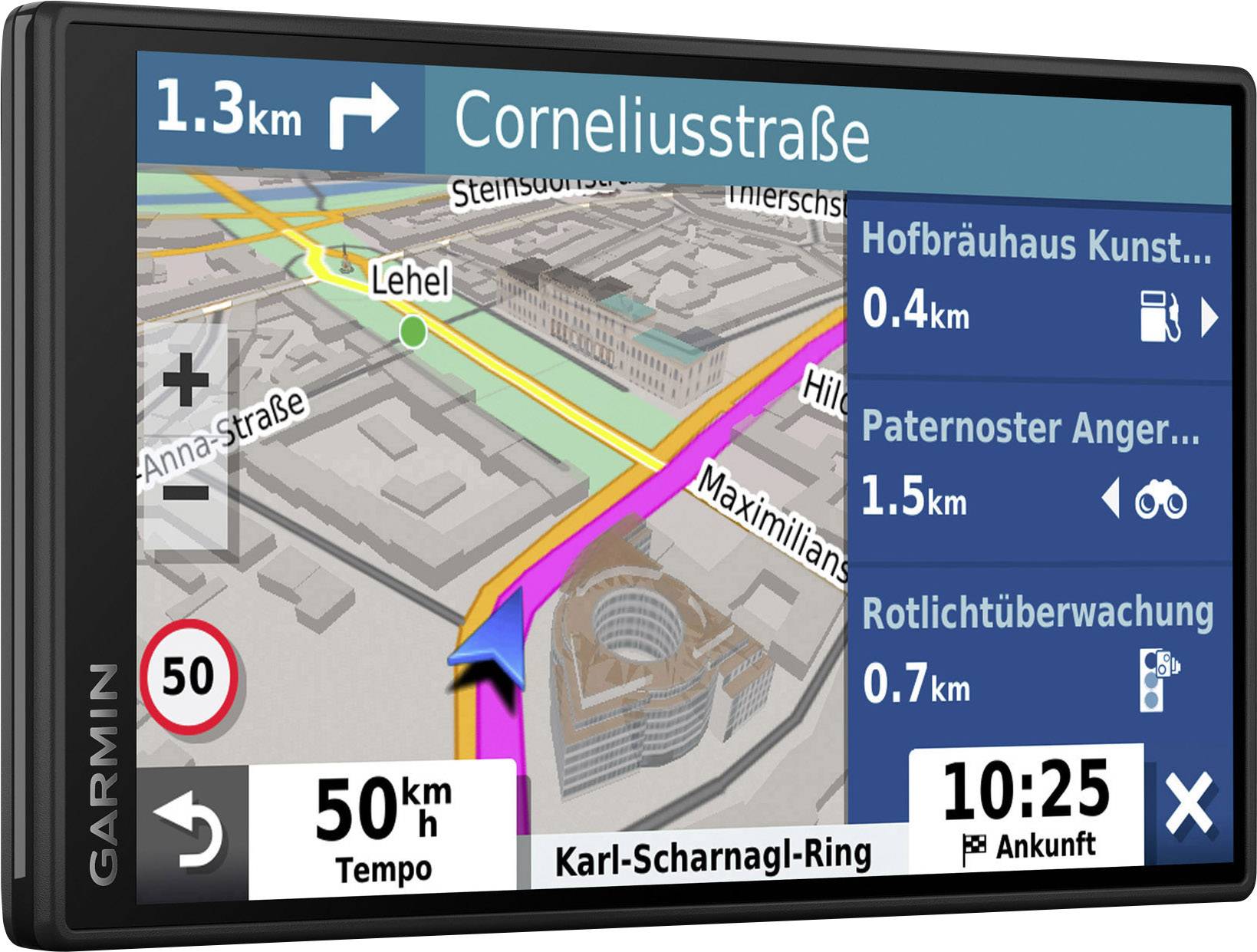Garmin DriveSmart 55 MT-S EU Navi 13.9cm 5.5 Zoll Europa