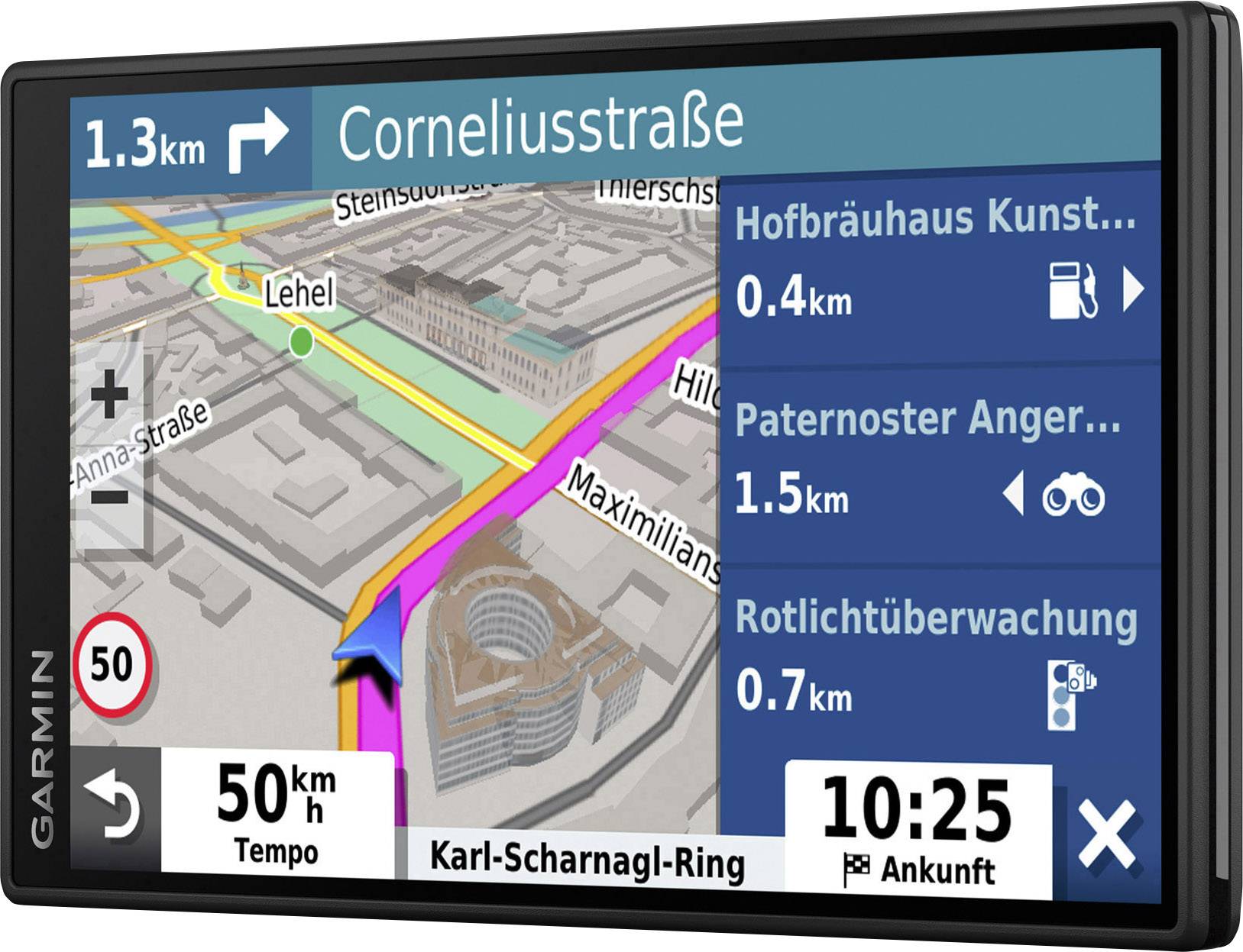 Garmin DriveSmart 55 MT-S EU Navi 13.9cm 5.5 Zoll Europa
