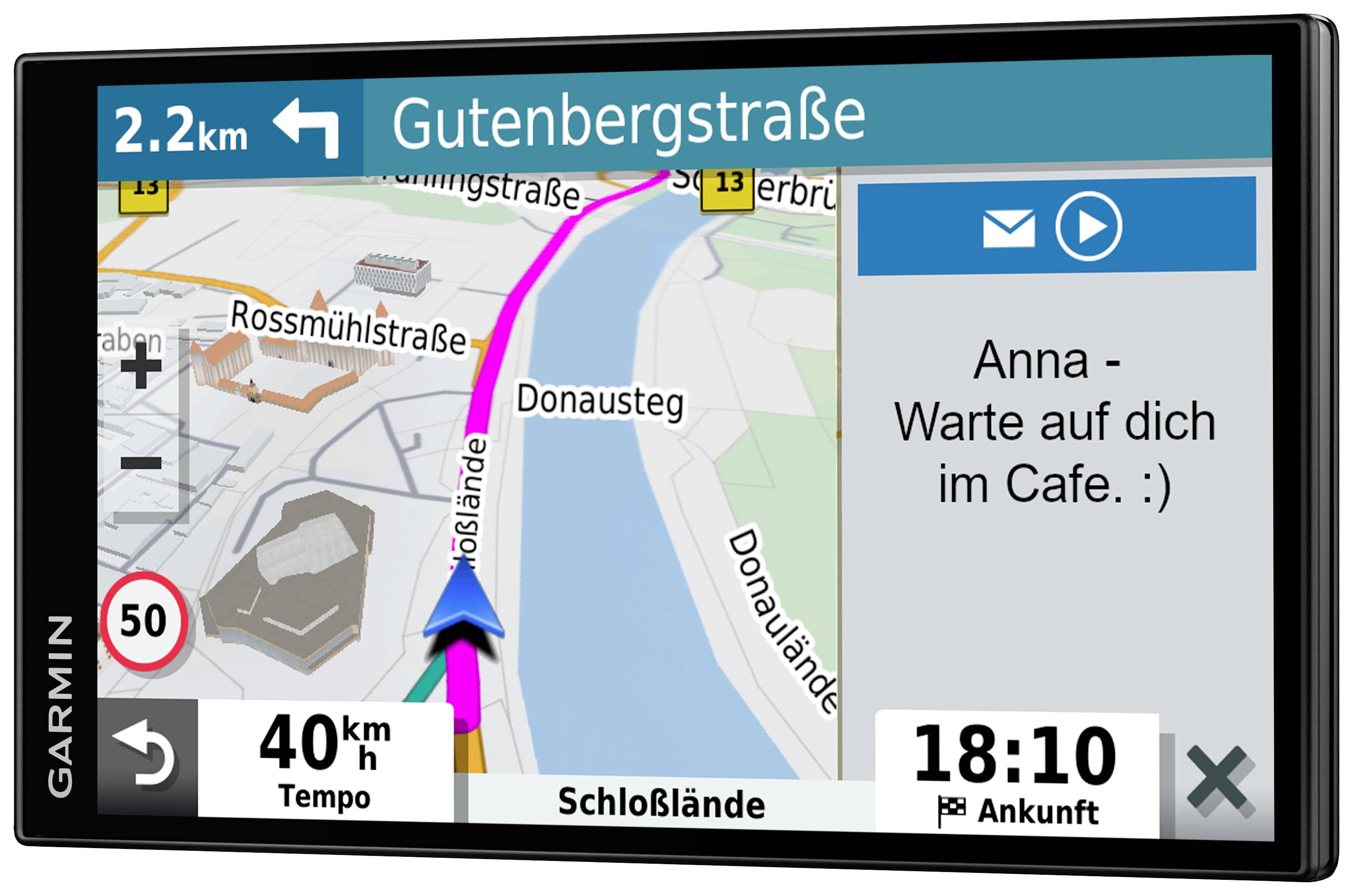 Garmin DriveSmart 65 MT-D EU Navi 17.7 cm 6.95 Zoll Europa