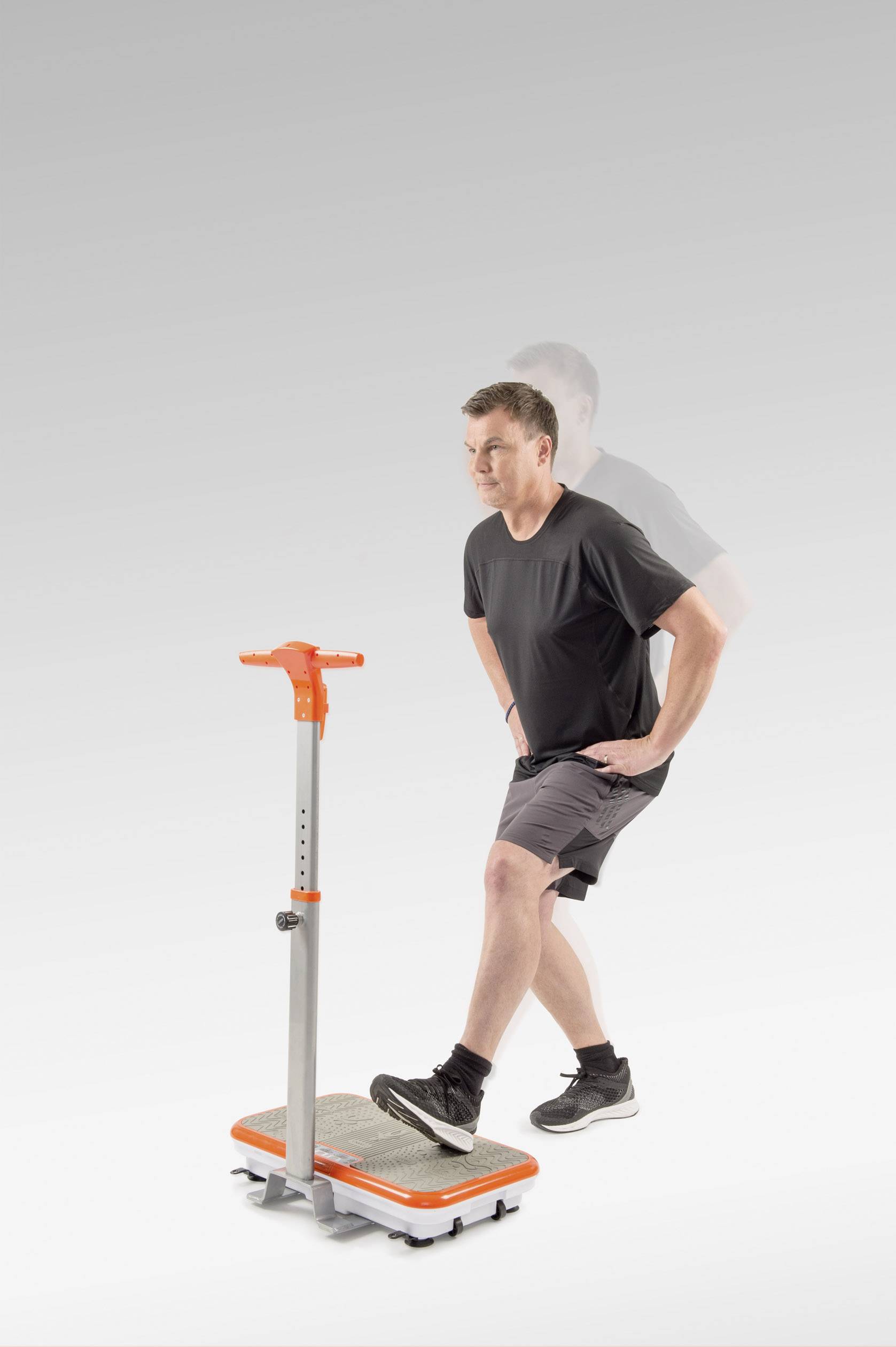 Mediashop VibroShaper mit Griff orange