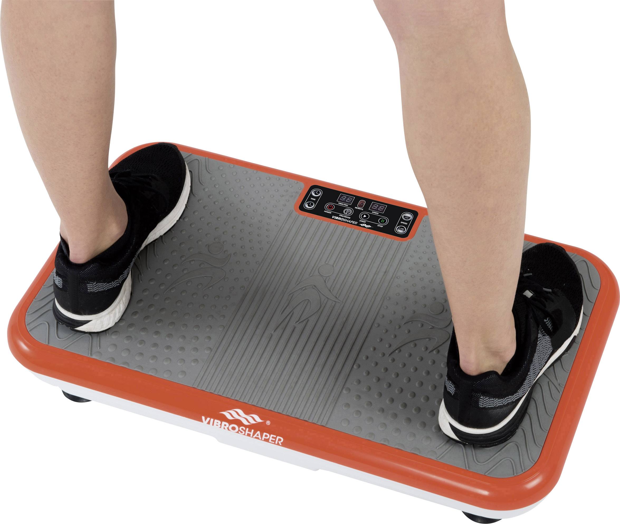 Mediashop VibroShaper mit Griff orange