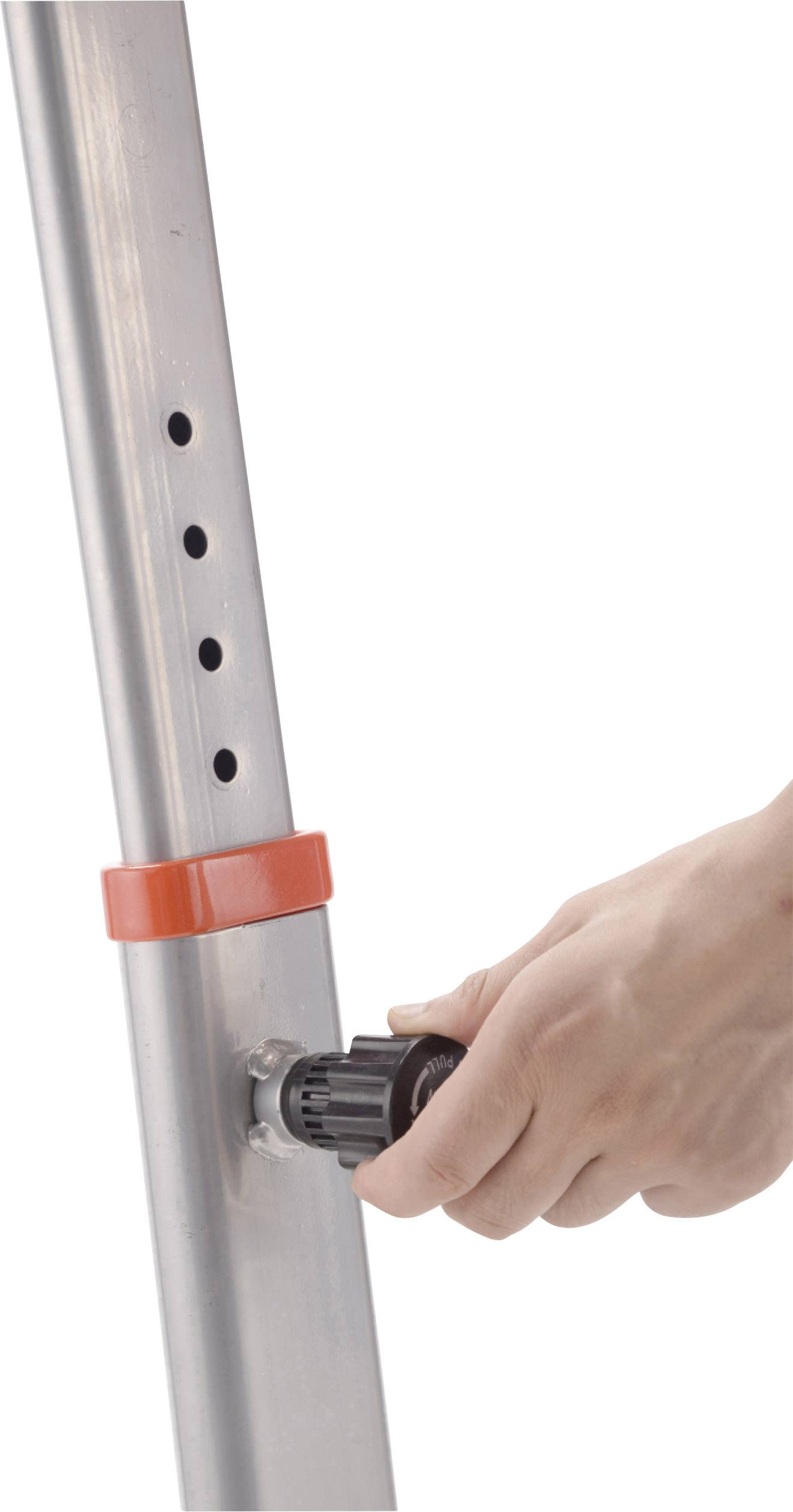 Mediashop VibroShaper mit Griff orange