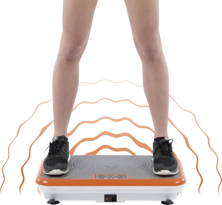 Mediashop VibroShaper mit Griff orange