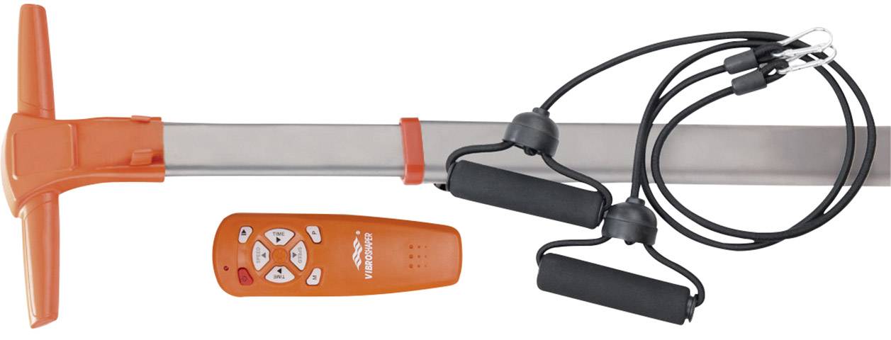 Mediashop VibroShaper mit Griff orange