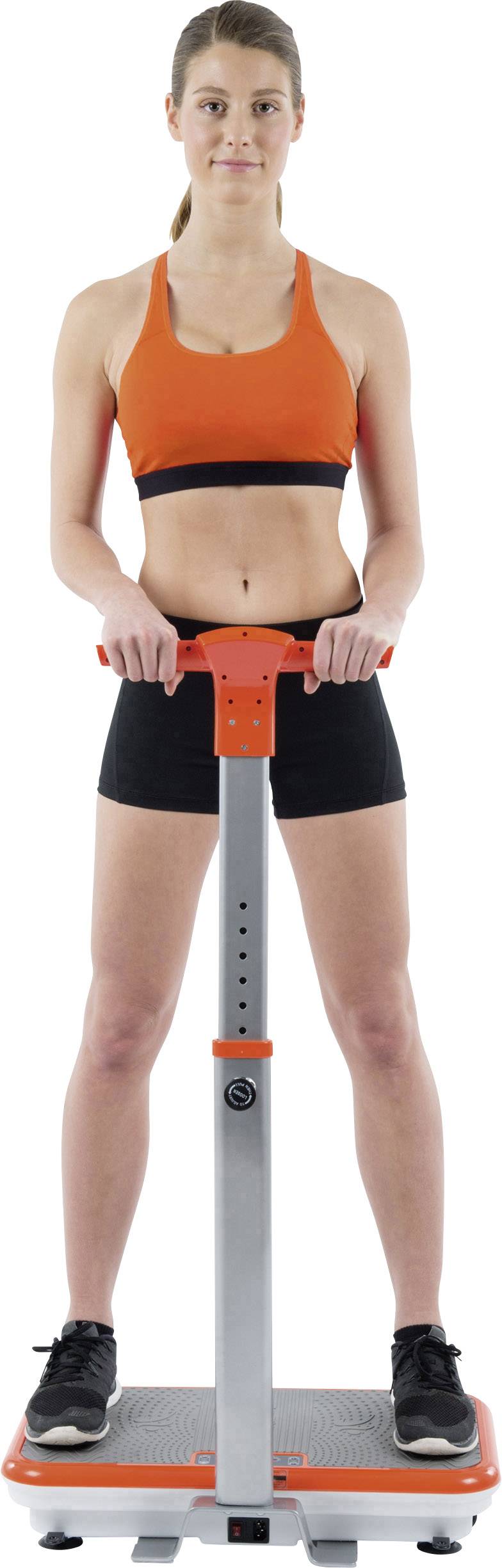 Mediashop VibroShaper mit Griff orange