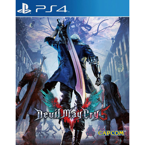 Devil May Cry 5 PS4 USK: 16