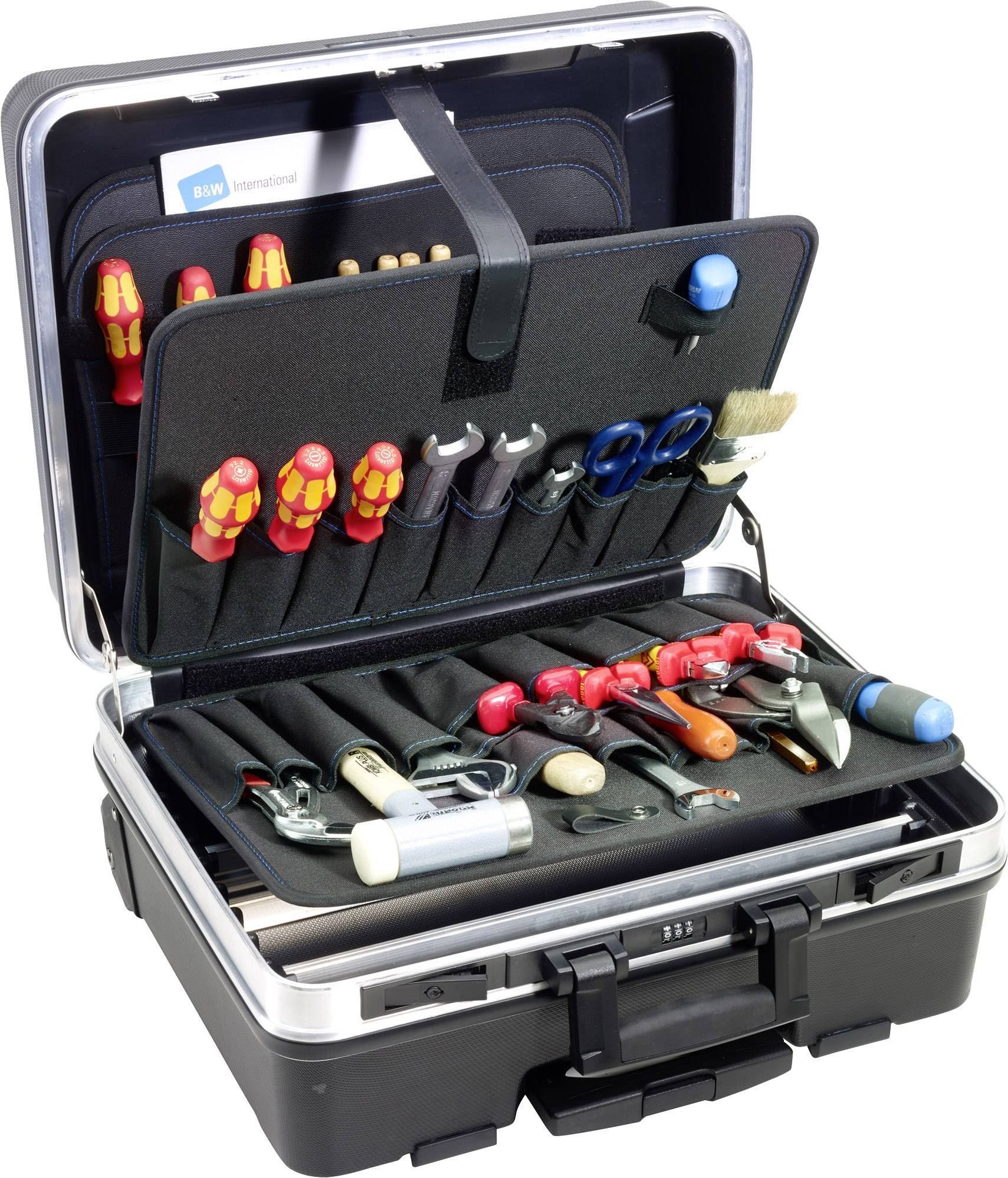 TOOLCRAFT Go pockets TO-5702007 Universal Werkzeug-Pilotenkoffer unbestückt 1 Stück (B x H x T) 445 x 515 x 260mm