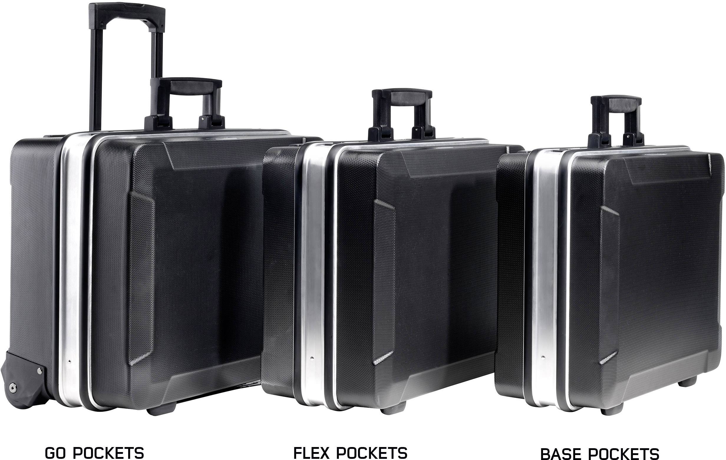 TOOLCRAFT Go pockets TO-5702007 Universal Werkzeug-Pilotenkoffer unbestückt 1 Stück (B x H x T) 445 x 515 x 260mm