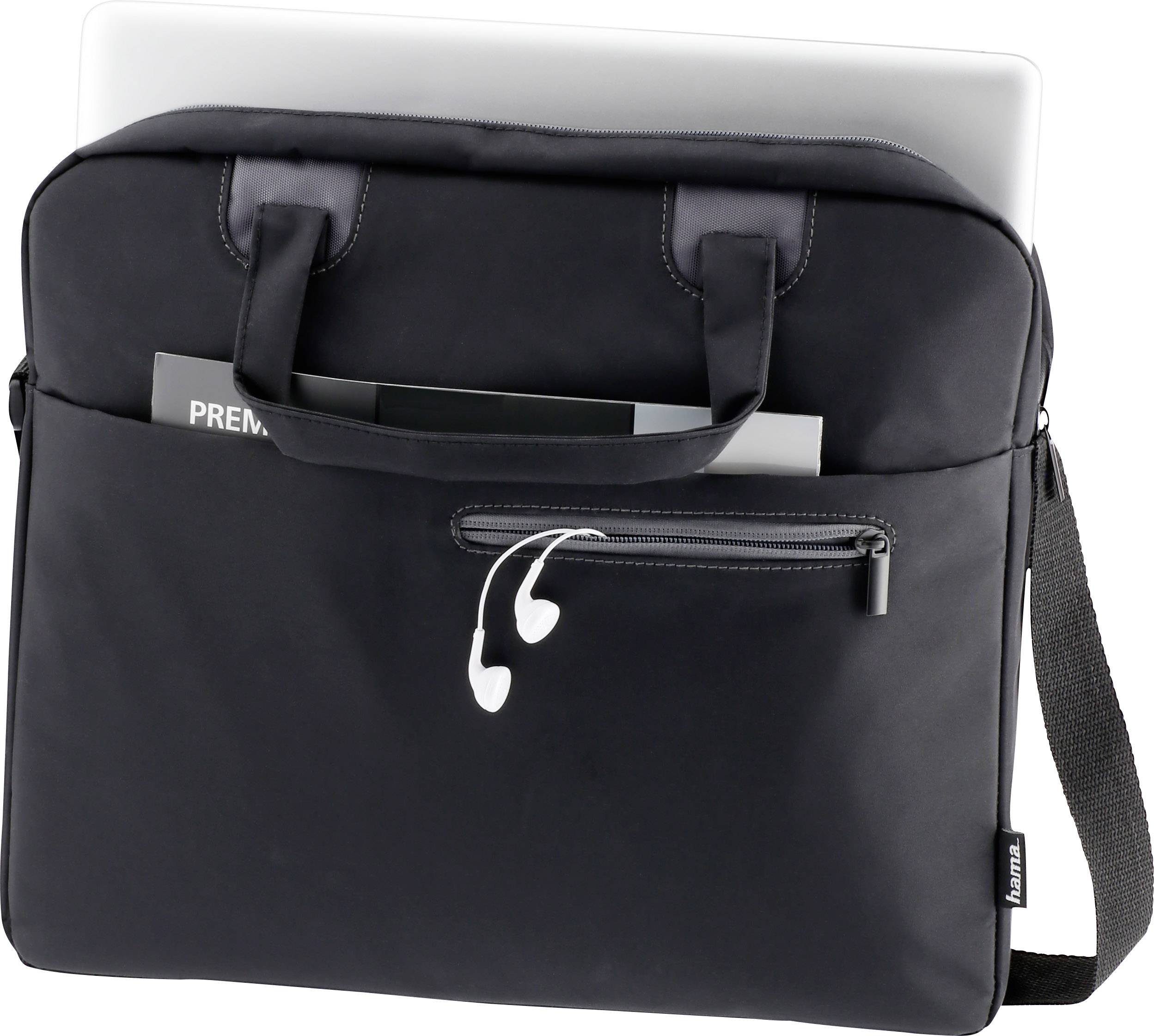 Hama Notebook Tasche Sydney Passend für maximal: 39,6cm (15,6") Schwarz