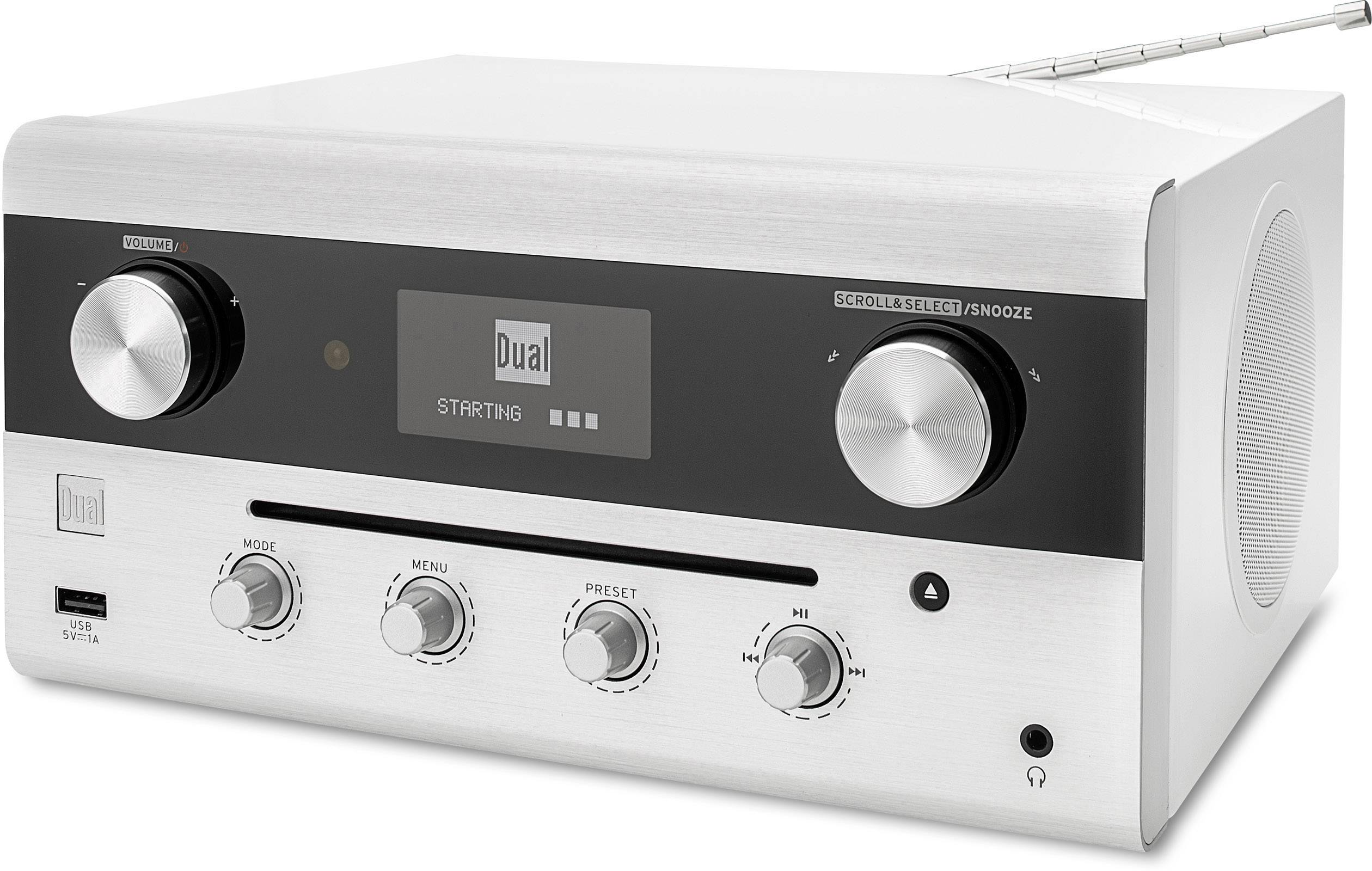 Dual CR 900 Phantom CDRadio DAB+, UKW AUX, Bluetooth®, CD