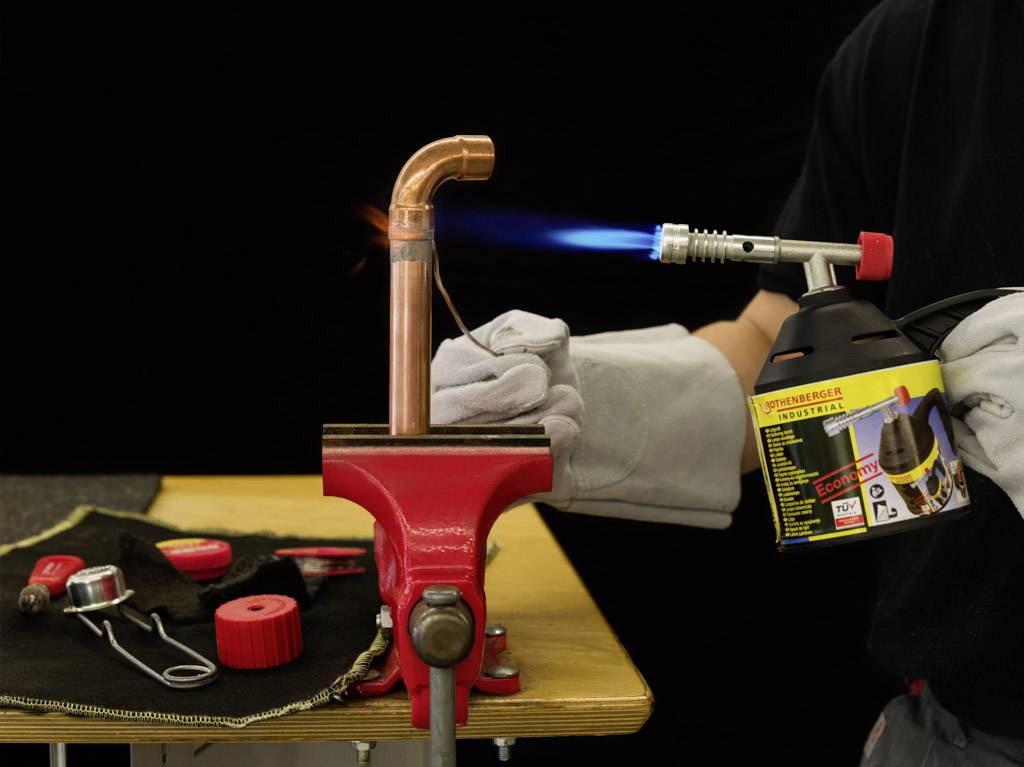 Rothenberger Industrial Lötlampe 1750 °C 150 min