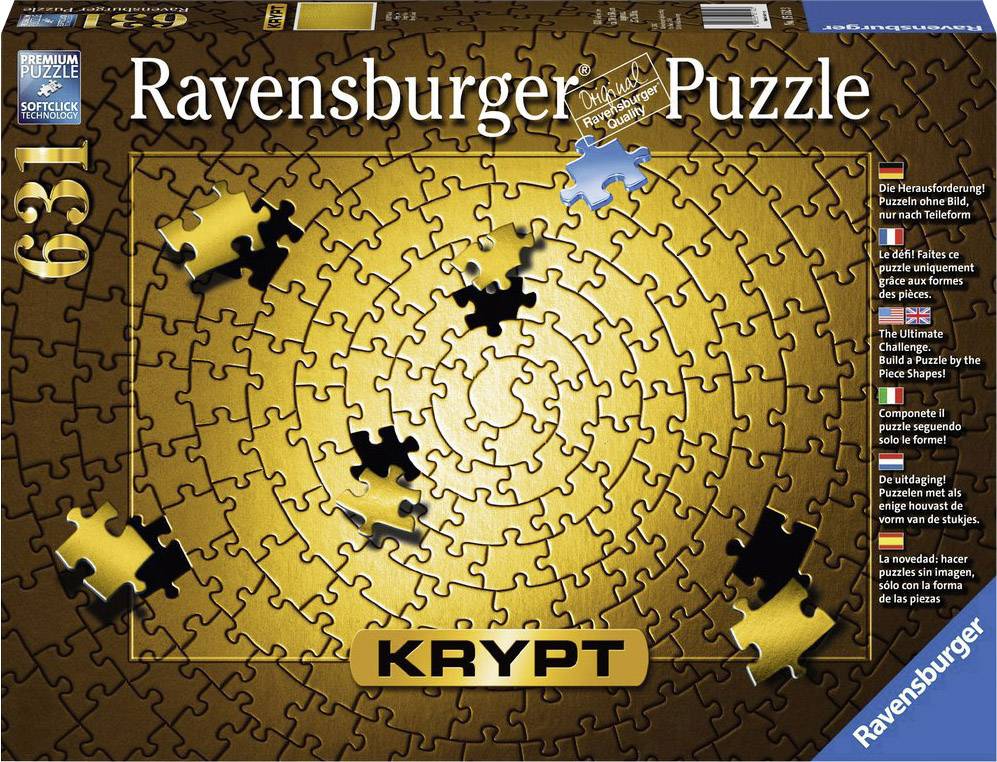 Ravensburger Krypt Gold Puzzle 15152 15152 Krypt Gold Puzzle 1 St.