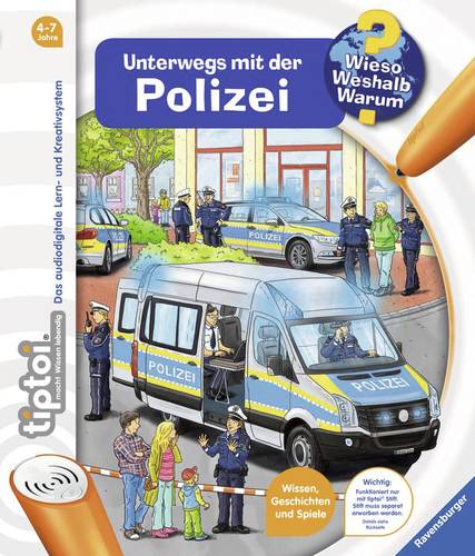 tiptoi® Unterwegs mit der Polizei tiptoi® Unterwegs mit der Polizei 32922