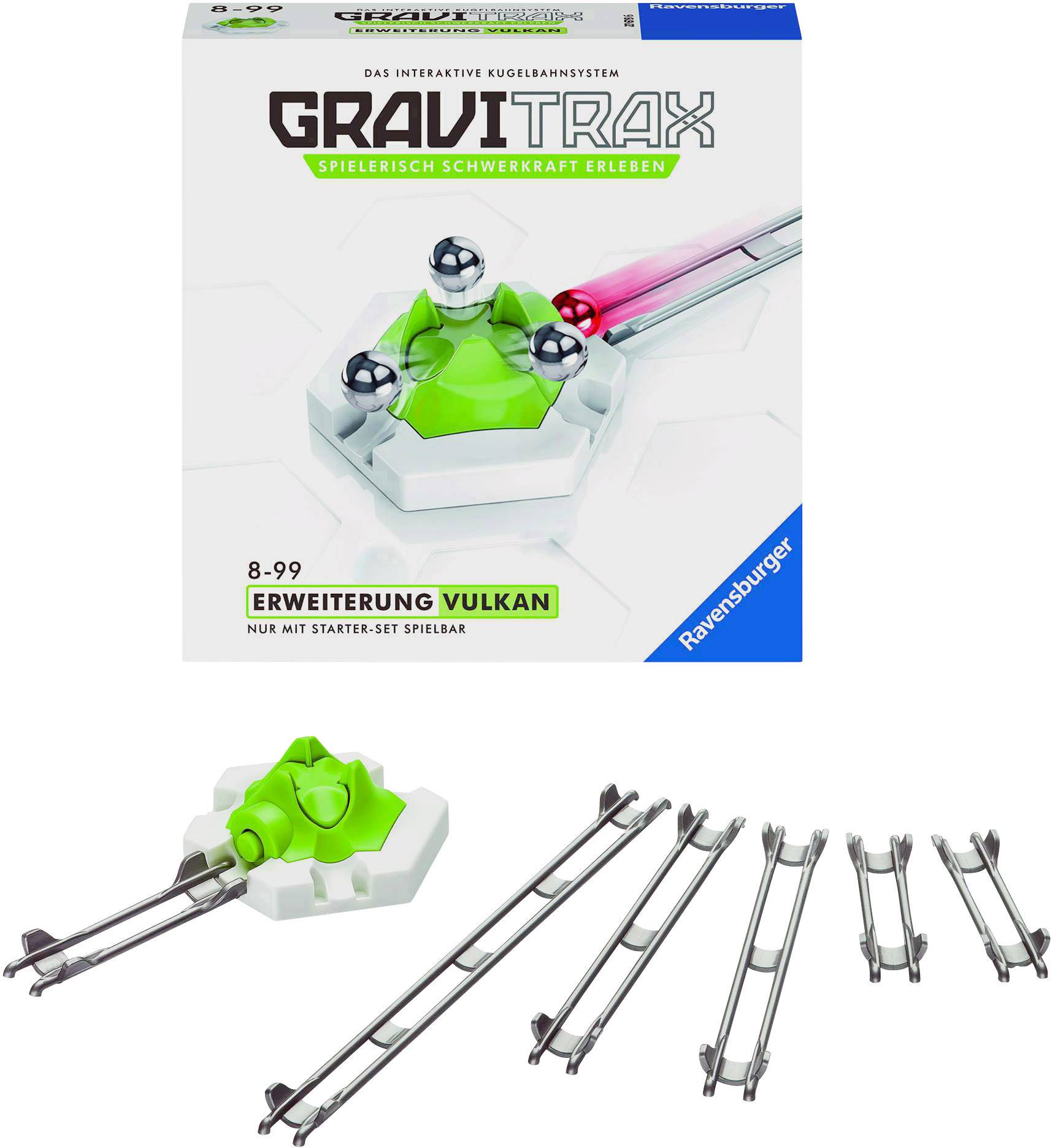 Ravensburger GraviTrax Vulkan GraviTrax Vulkan 27619