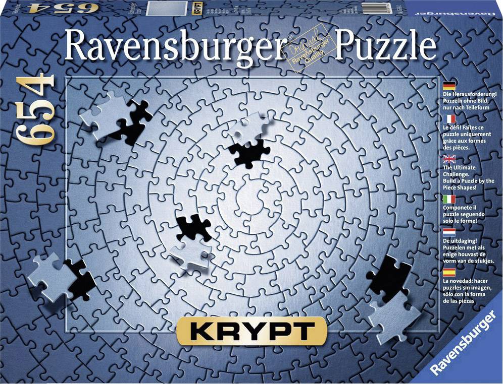 Ravensburger Krypt Silber Puzzle 15964 15964 Krypt Silber Puzzle 1 St.