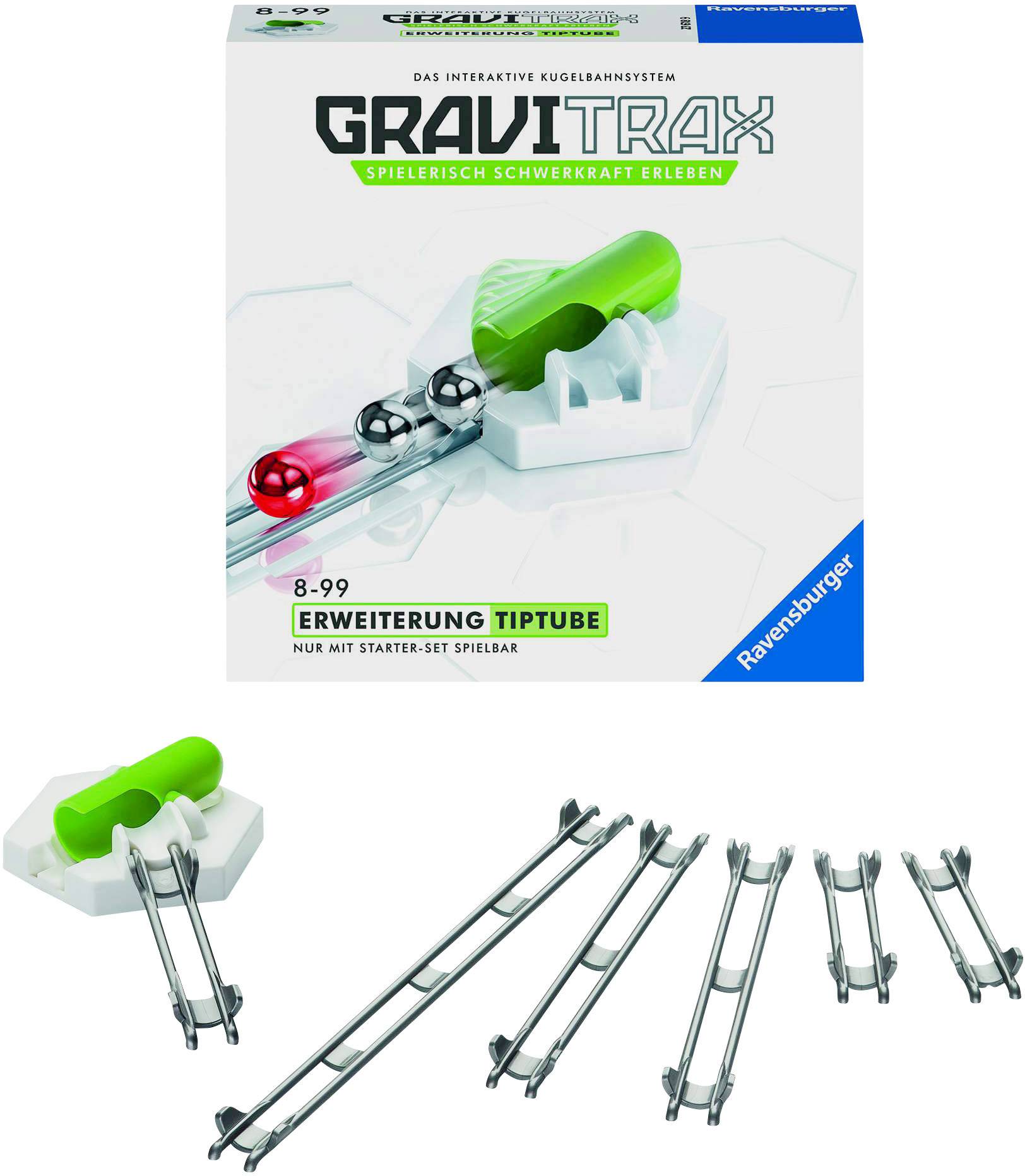 Ravensburger GraviTrax TipTube GraviTrax TipTube 27618