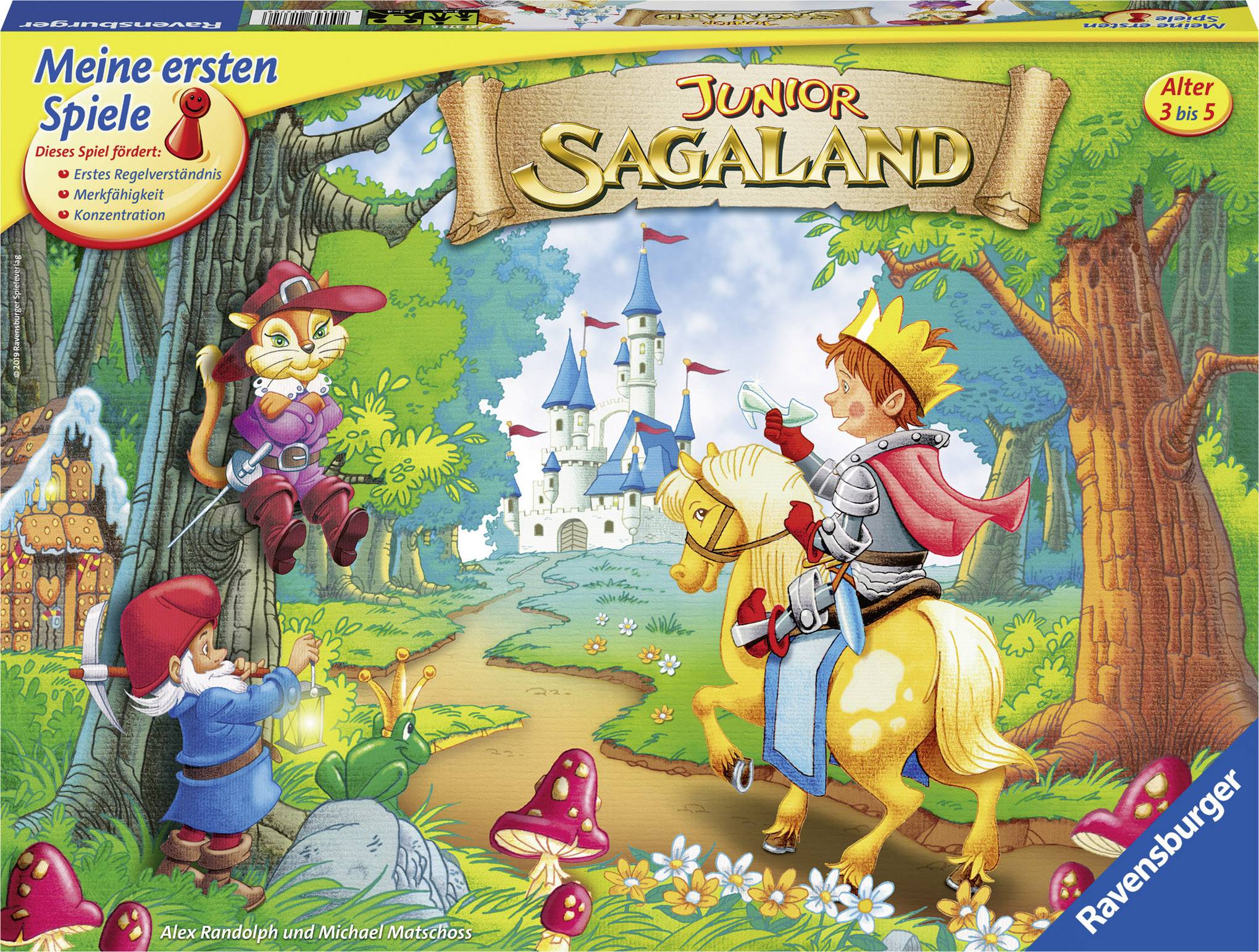 Ravensburger Junior Sagaland 21372