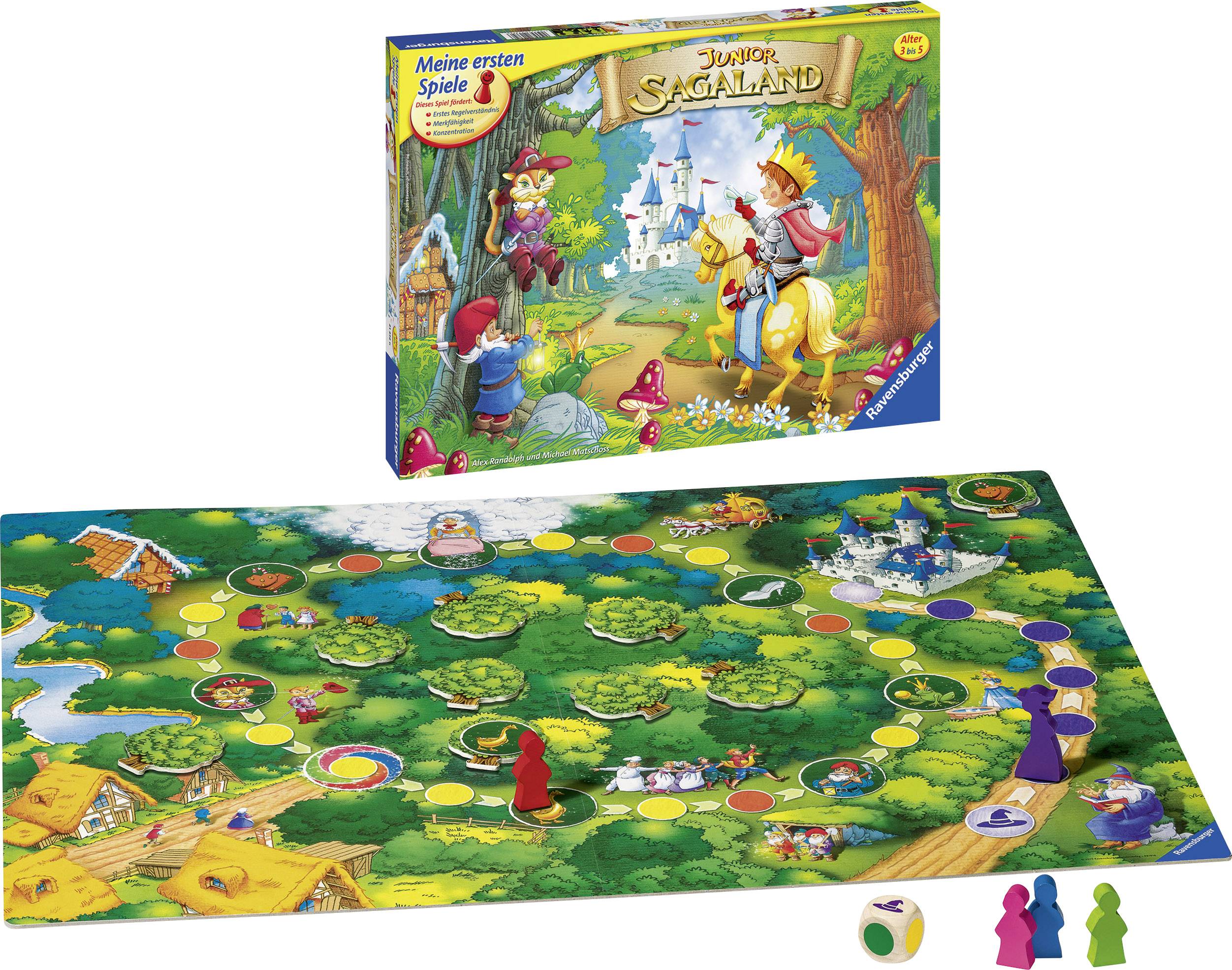 Ravensburger Junior Sagaland 21372
