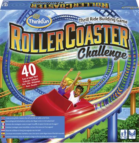 Thinkfun Roller Coaster Challenge™ Roller Coaster Challenge™ 76343