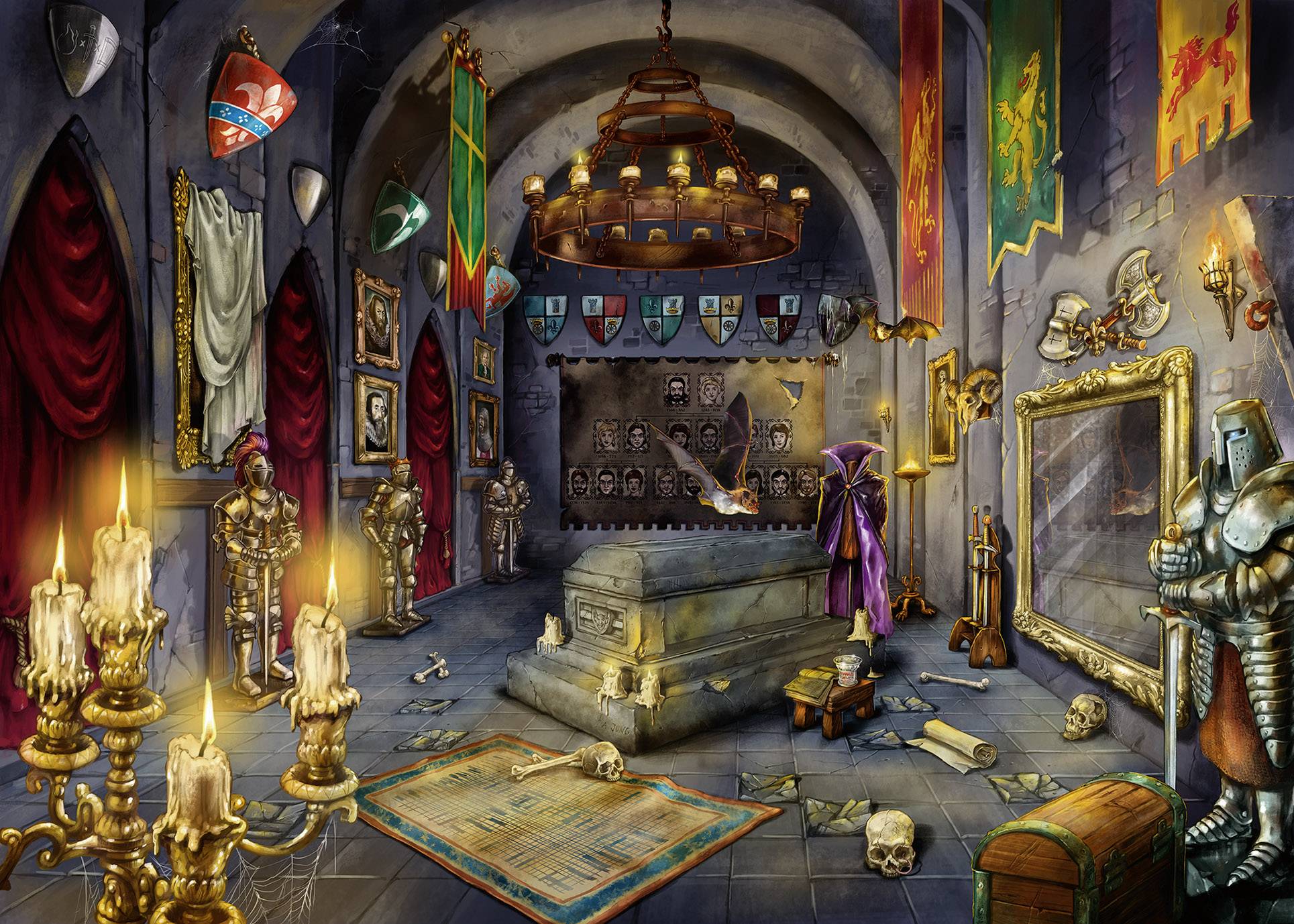 Exit 6: Im Vampirschloss