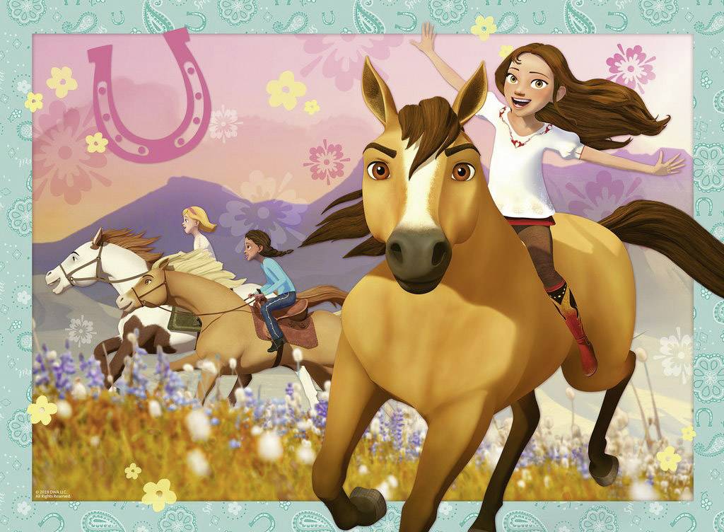 Ravensburger Spirit der wilde Mustang, Spirit: wild und frei 10055