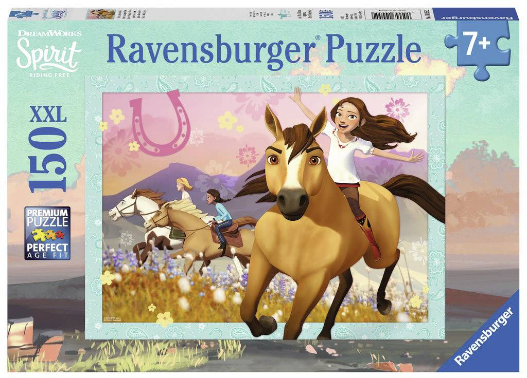 Ravensburger Spirit der wilde Mustang, Spirit: wild und frei 10055