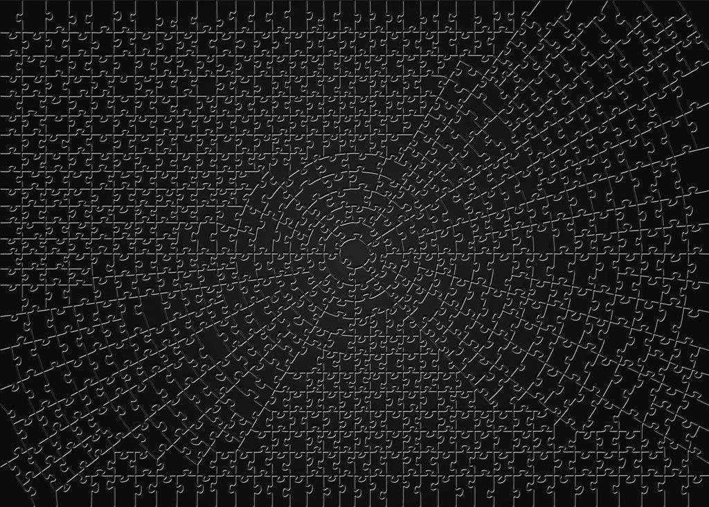 Ravensburger Krypt Black Puzzle 15260 15260 Krypt Black Puzzle 1St.