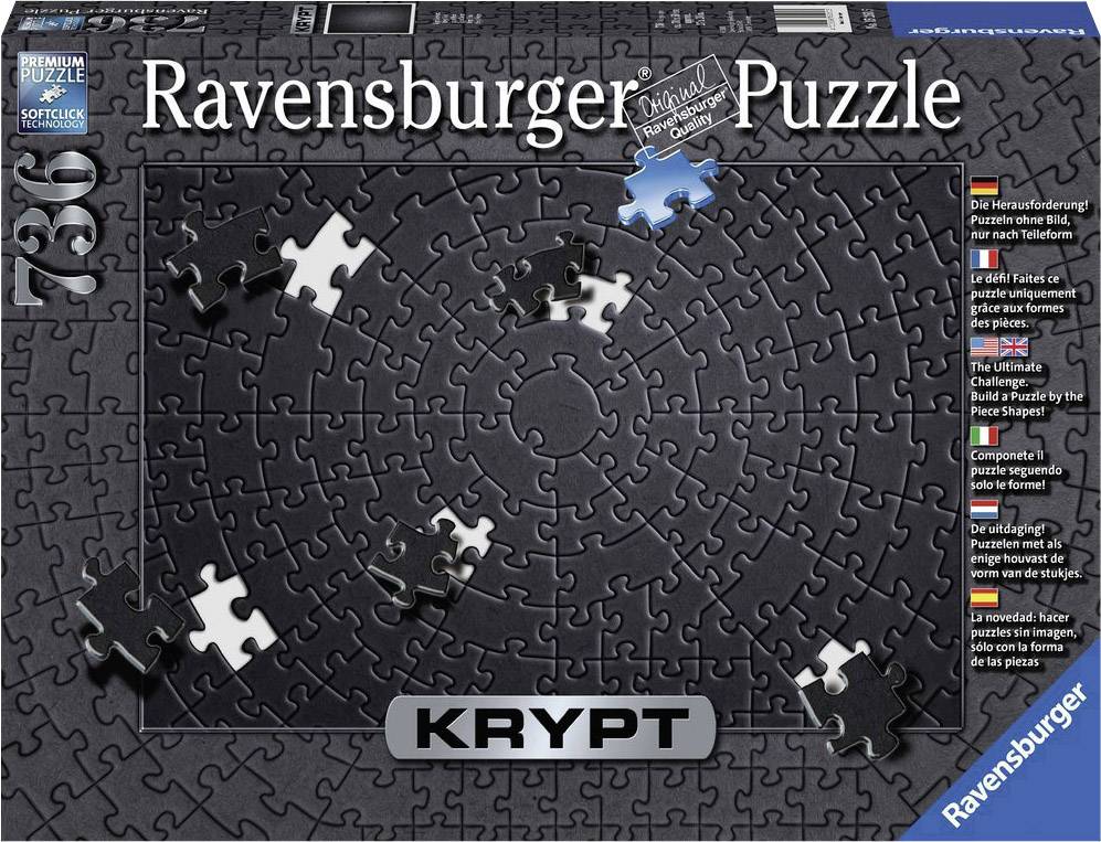 Ravensburger Krypt Black Puzzle 15260 15260 Krypt Black Puzzle 1 St.