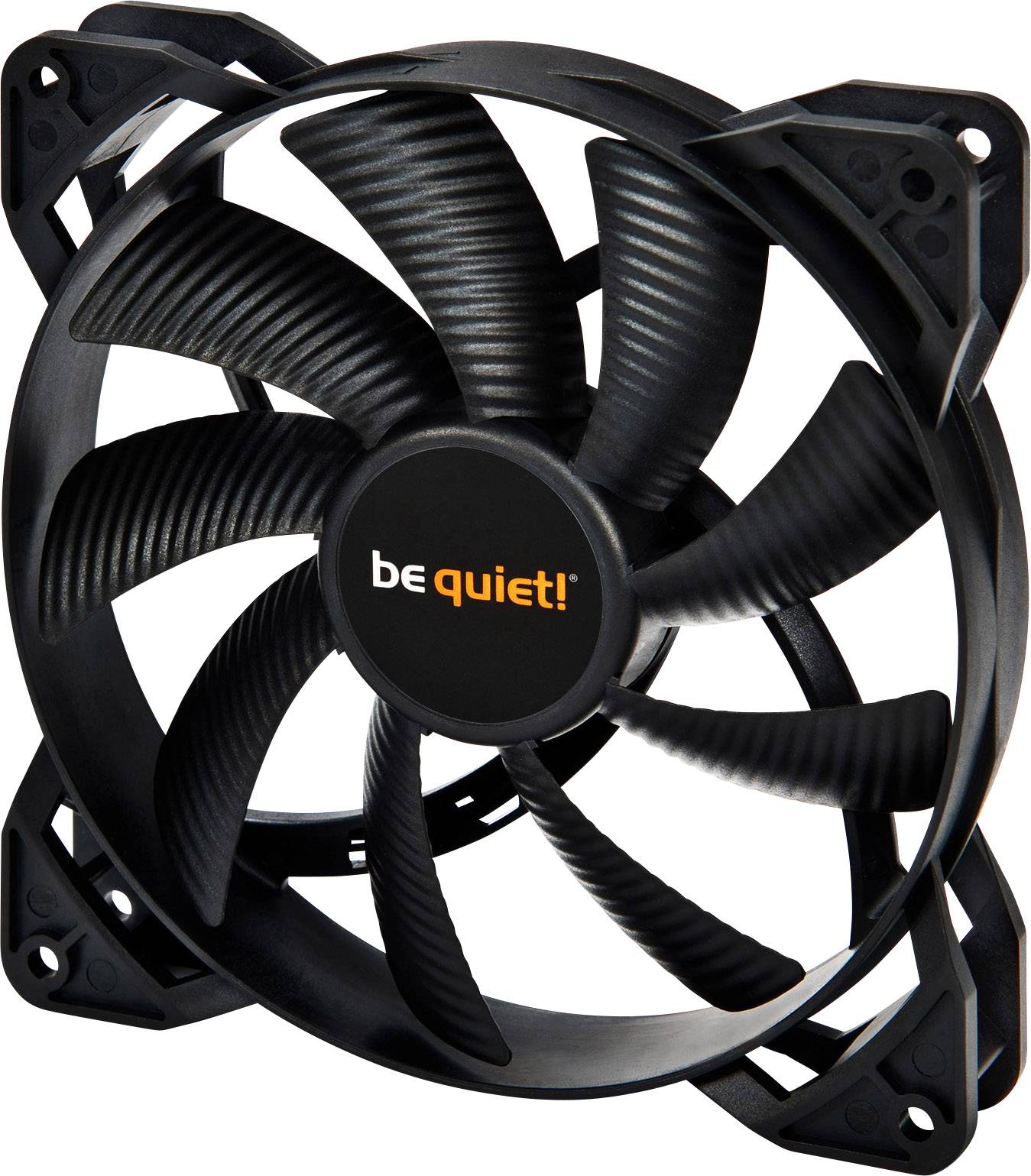BeQuiet Pure Wings 2 PC-Gehäuse-Lüfter Schwarz (B x H x T) 120 x 120 x 25 mm