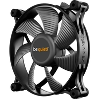BeQuiet Shadow Wings 2 PC-Gehäuse-Lüfter Schwarz (B x H x T) 120 x 120 x 25 mm BeQuiet Shadow Wings 2 PC-Gehäuse-Lüfter Schwarz (B x H x T) 120 x 120 x 25 mm