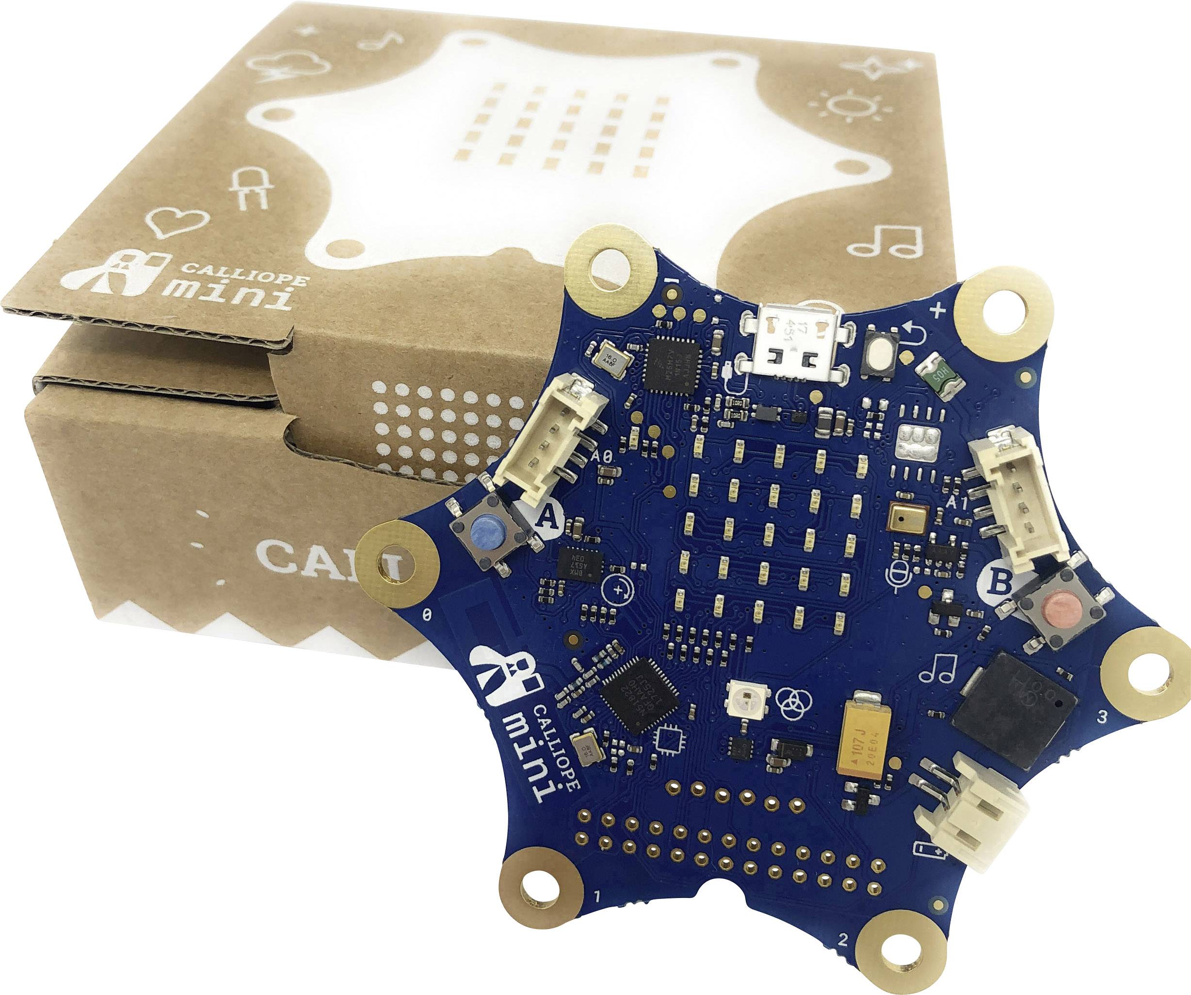 CALLIOPE Starter-Kit DFRobot Boson + 2.0 Mini Icon