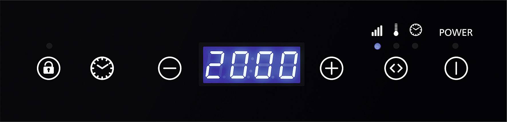 Steba IK 75 06.57.00 Induktionsplatte Timerfunktion