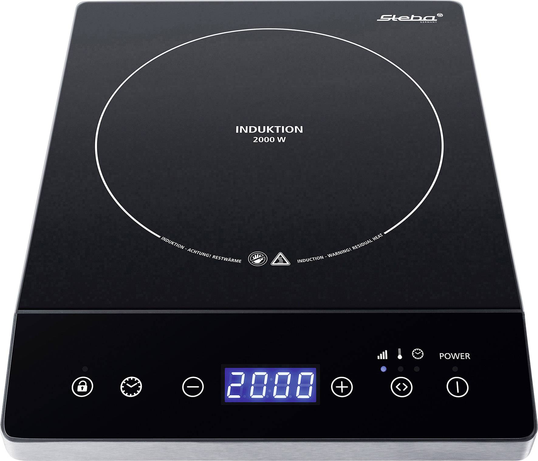 Steba IK 75 06.57.00 Induktionsplatte Timerfunktion