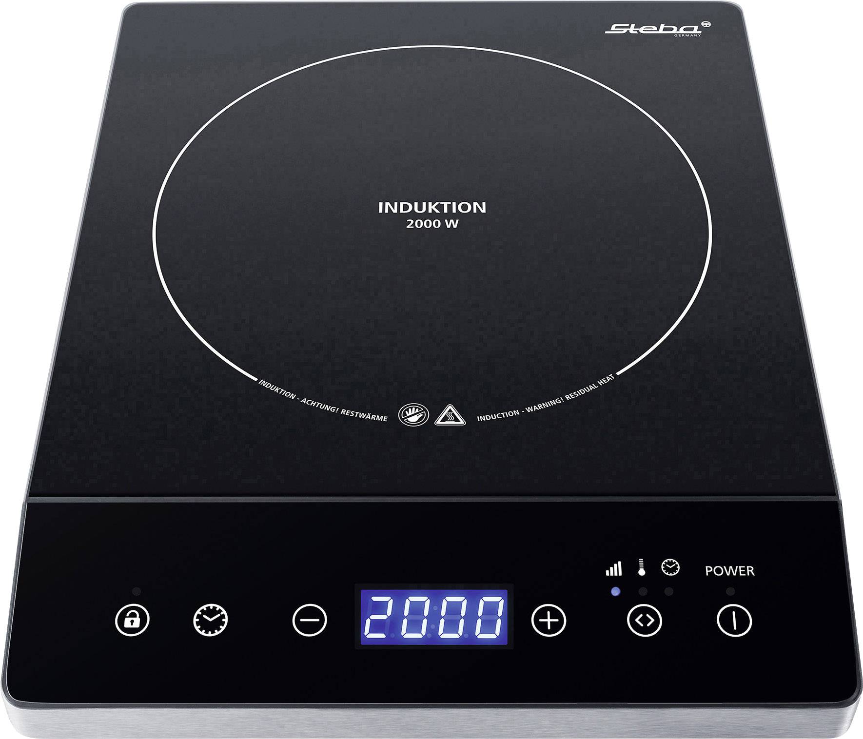 Steba IK 75 06.57.00 Induktionsplatte Timerfunktion