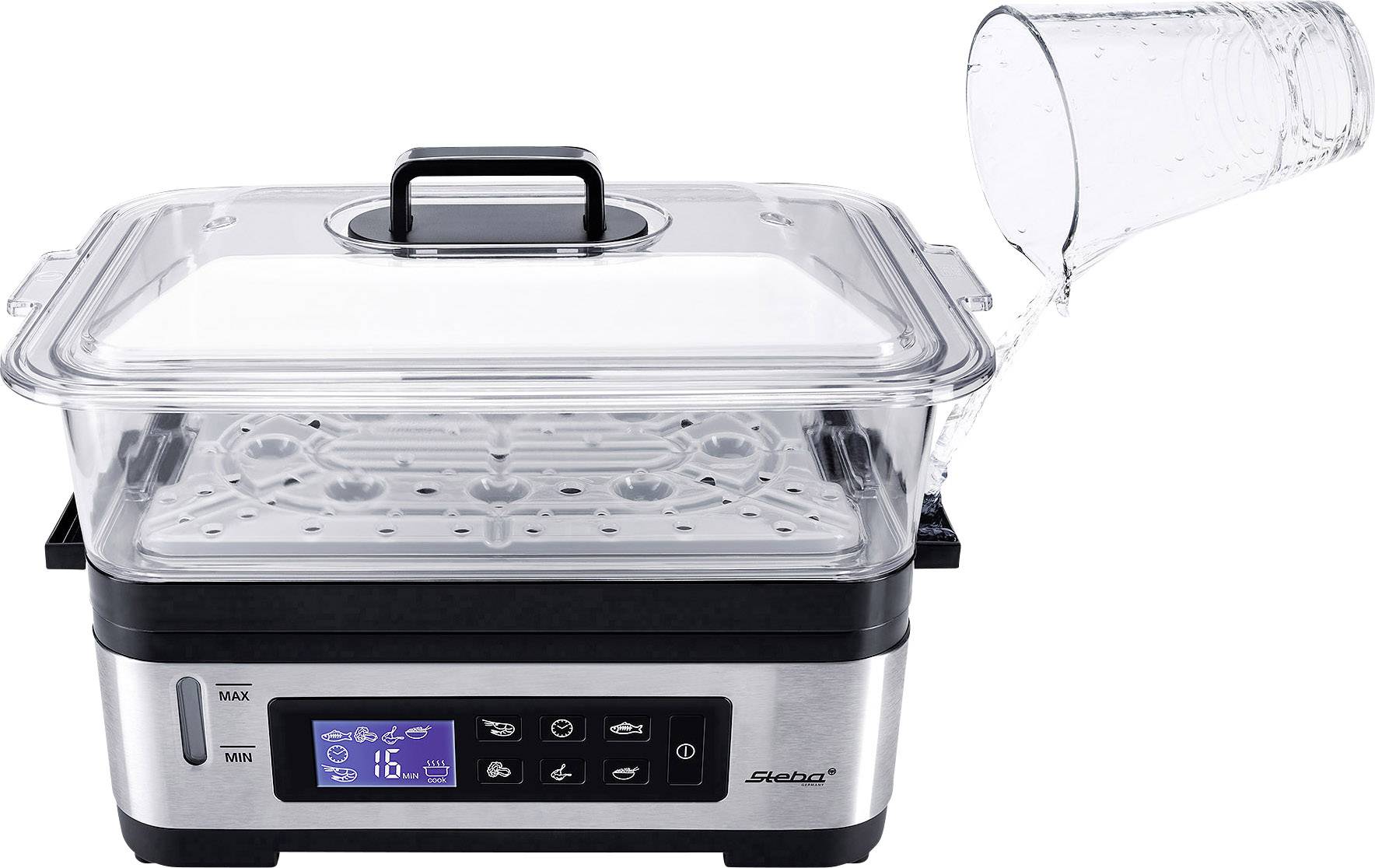 Steba Dampfgarer DG 2 eds/sw