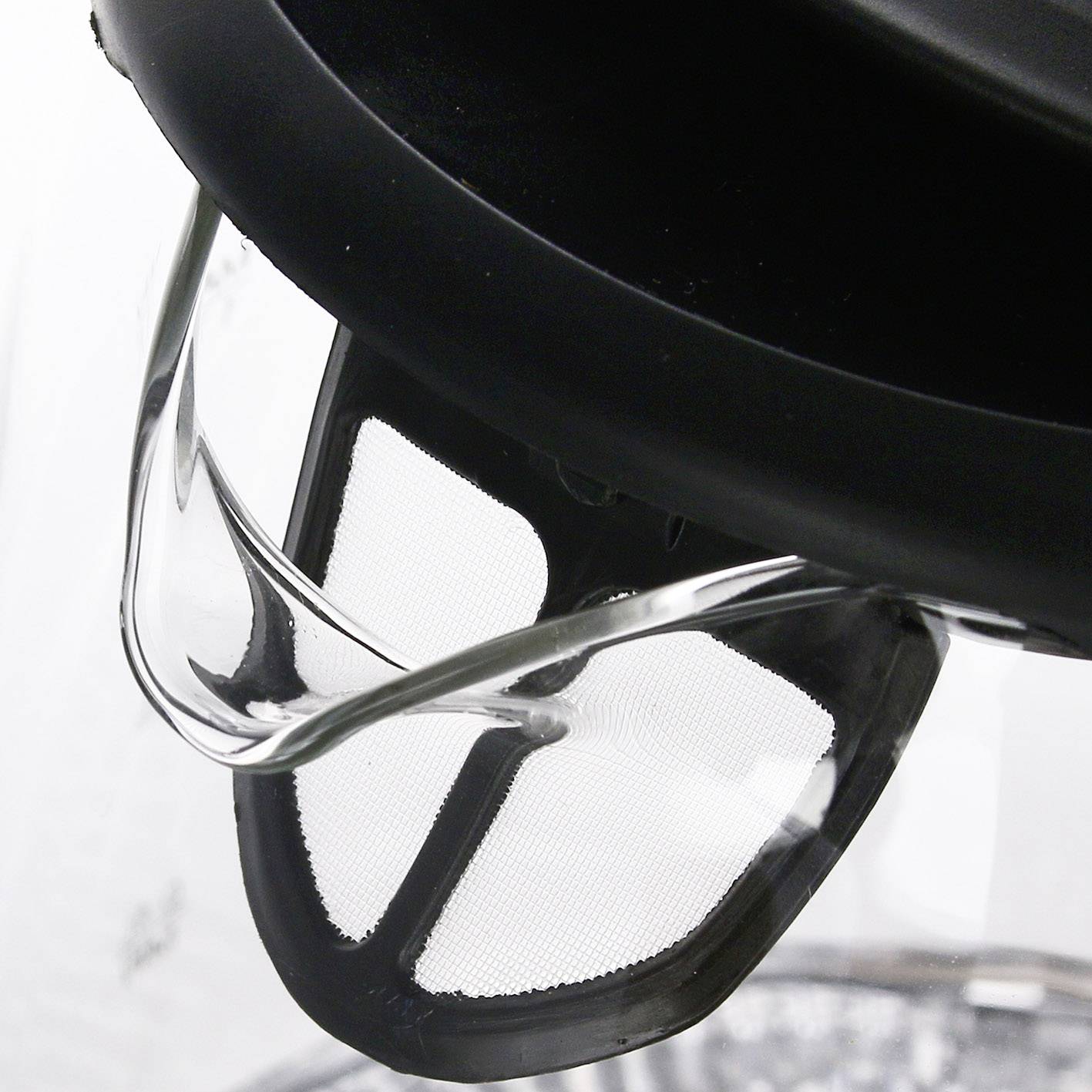 EMERIO WK-119988 Wasserkocher Glas, Edelstahl Fassungsvermögen: 1.7 l