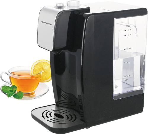 WD-118981 Heißwasserspender schnurlos Schwarz, Silber