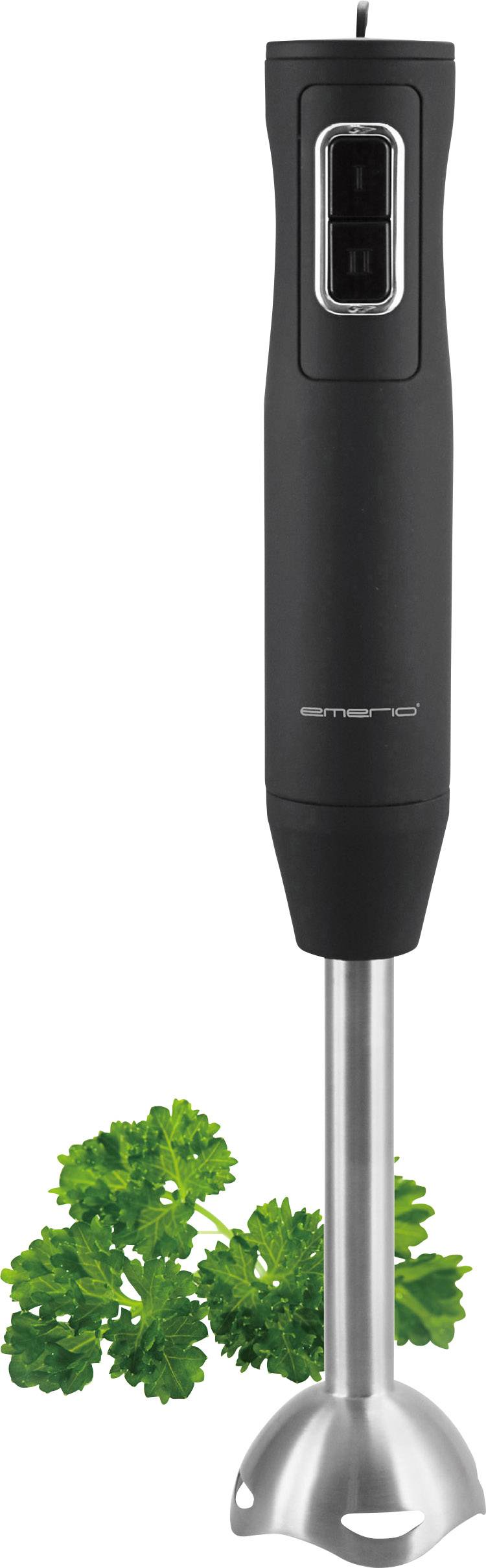 EMERIO HB-111446 Stabmixer 250 W Schwarz, Edelstahl