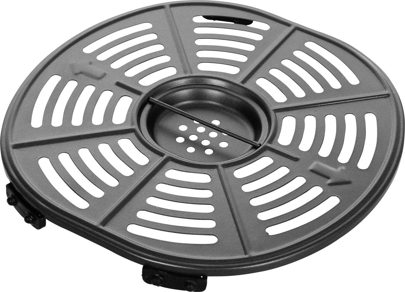 EMERIO AF-115668 Heißluft-Fritteuse 1400 W Schwarz, Weiß