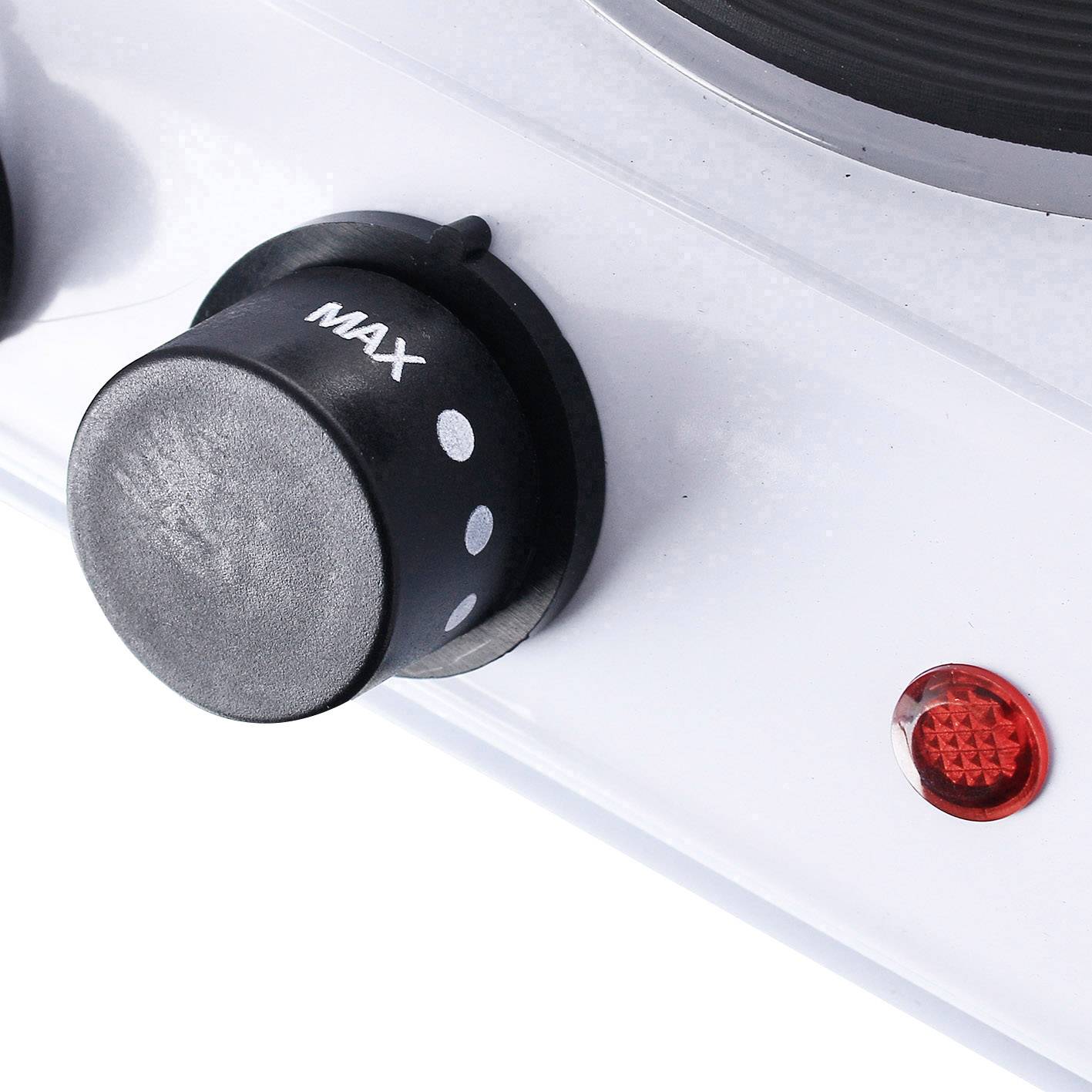 EMERIO HP-114482 HP-114482 Doppel-Kochplatte