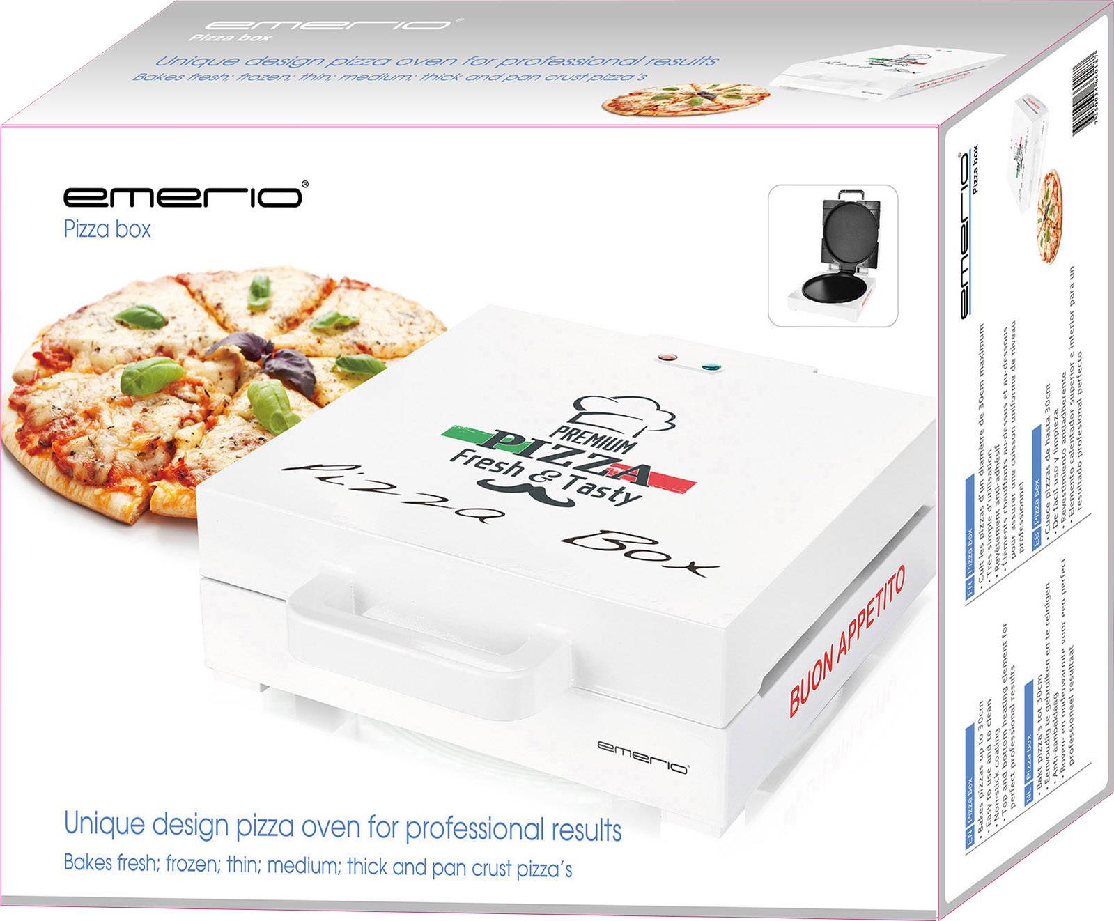 EMERIO PB-115331 Pizzaofen