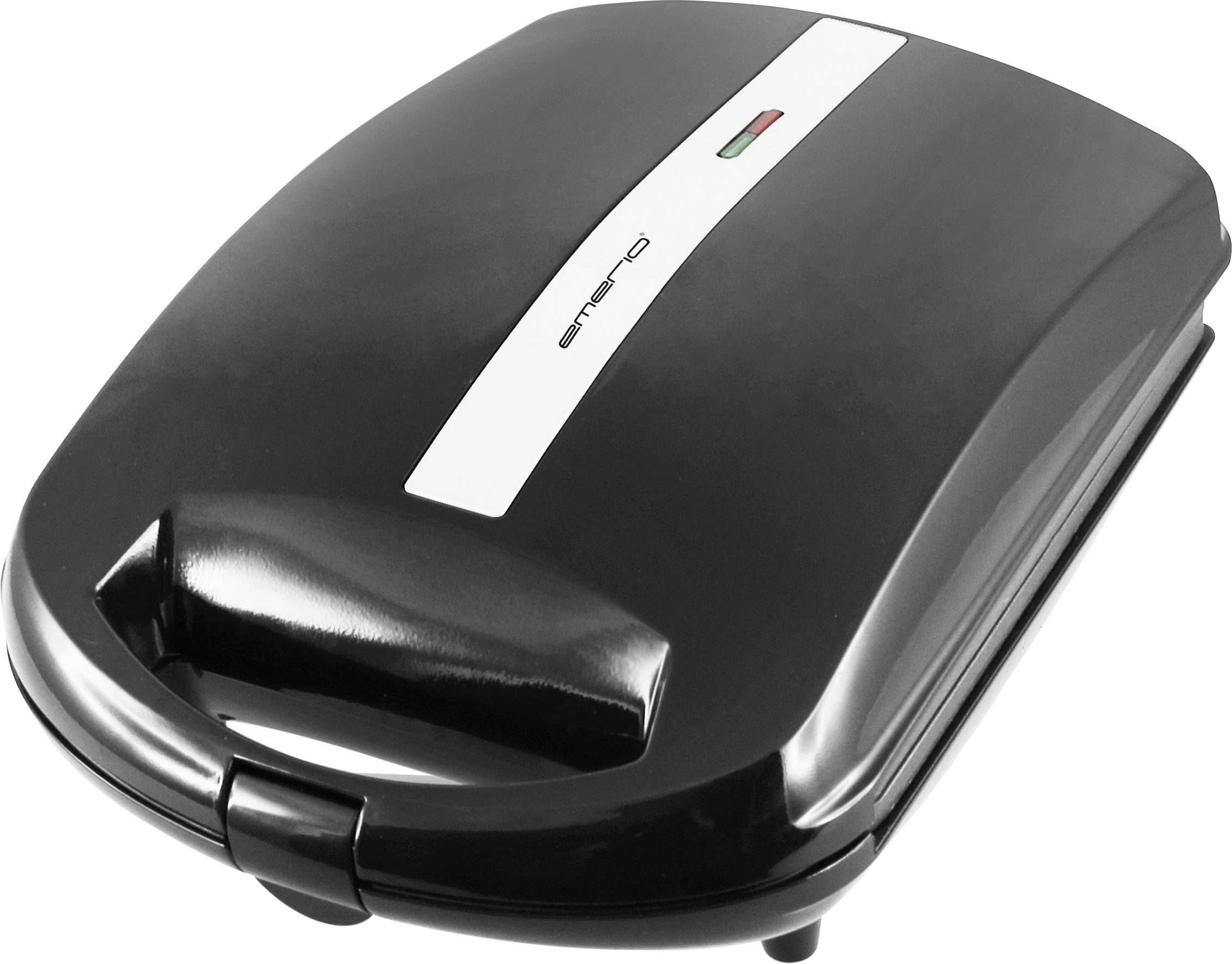 EMERIO ST-111153 Sandwich-Toaster Schwarz