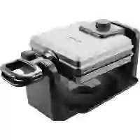 EMERIO WM-110984 Waffeleisen Silber, Schwarz EMERIO WM-110984 Waffeleisen Silber, Schwarz